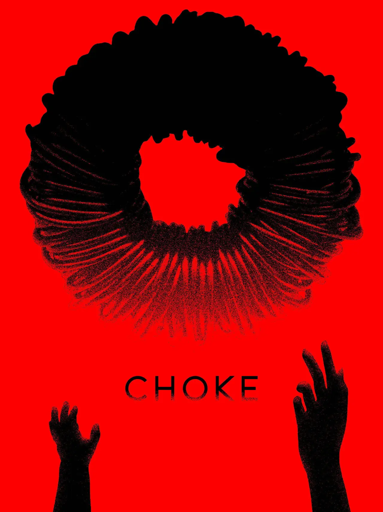 Plakat filmowy "CHOKE"