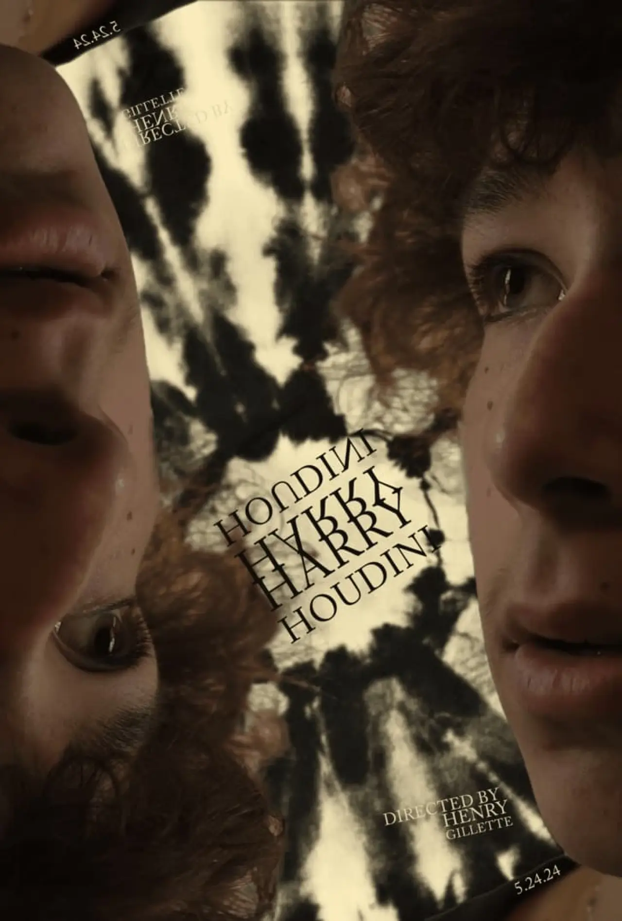 Plakat filmowy "Harry Houdini"
