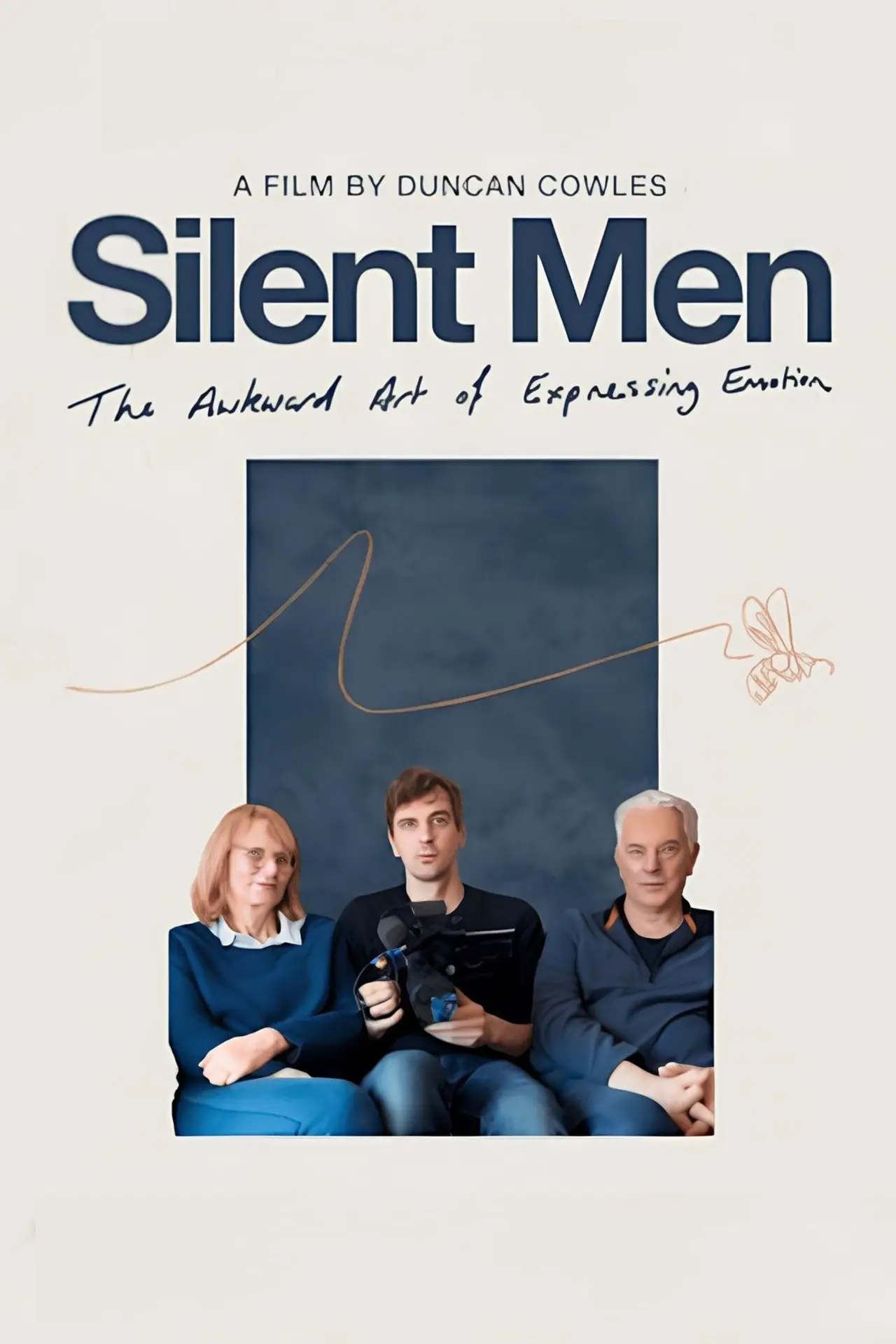 Plakat filmowy "Silent Men"
