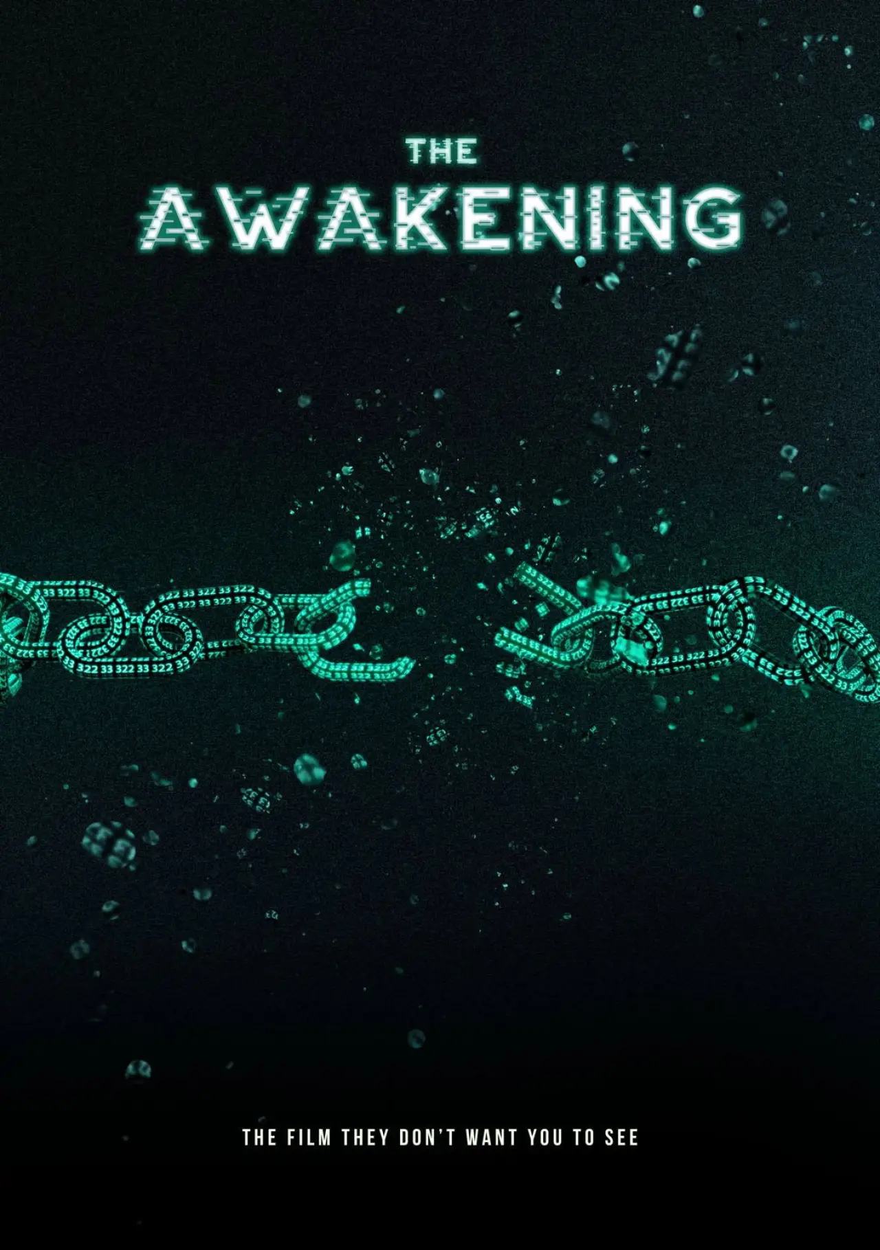 Plakat filmowy "The Awakening"
