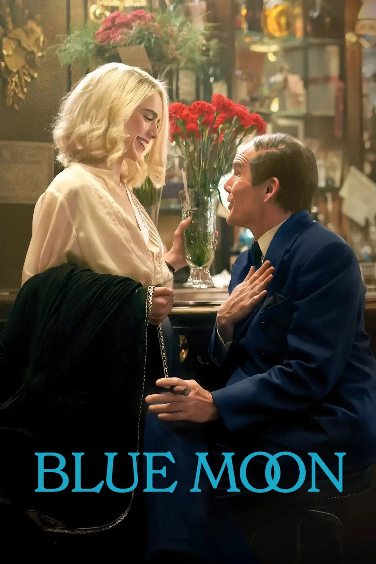 Plakat filmowy "Blue Moon"