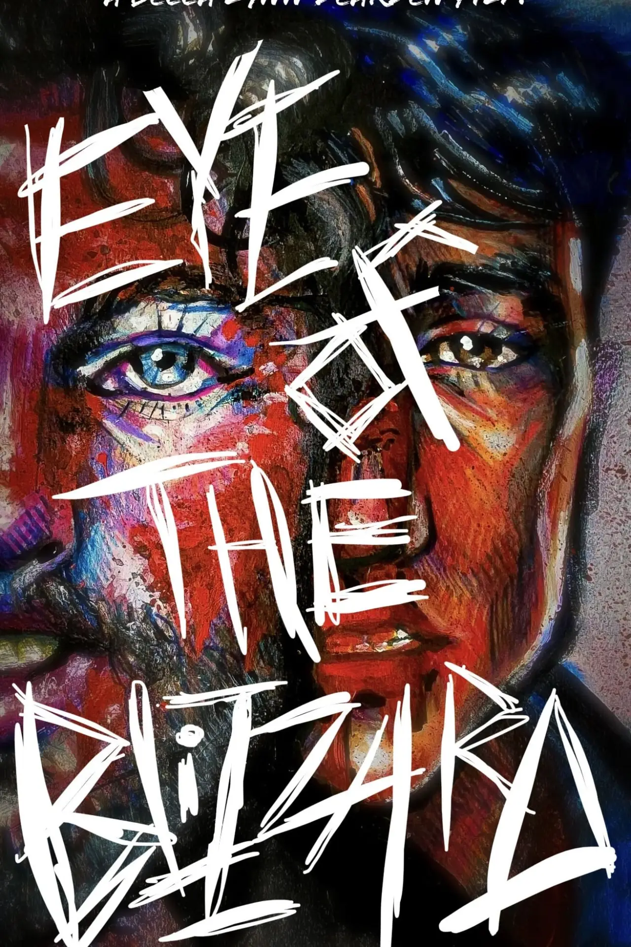 Plakat filmowy "Eye of the Blizzard"