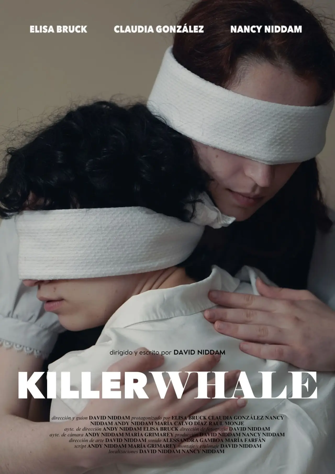 Plakat filmowy "Killerwhale"