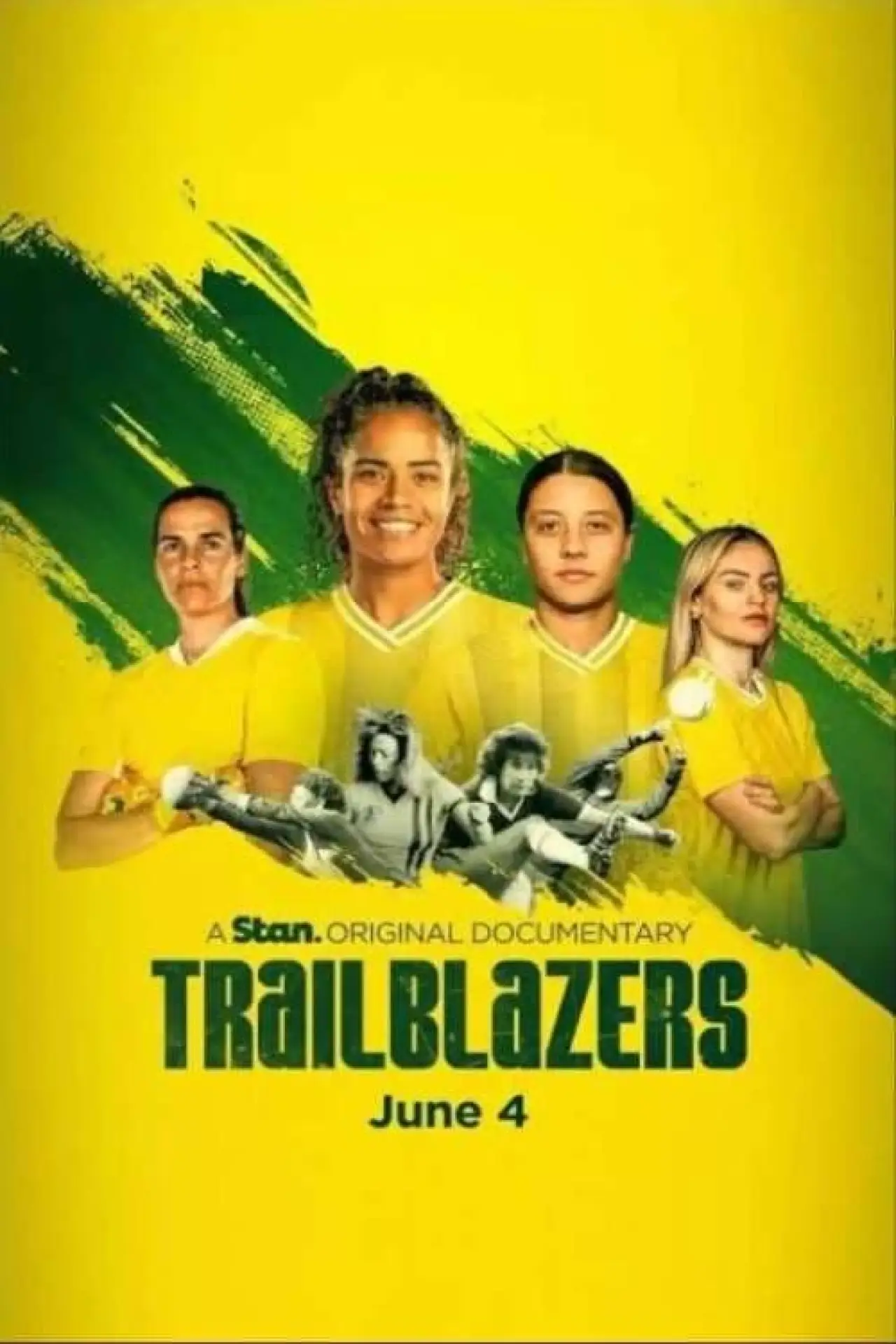 Plakat filmowy "Trailblazers"