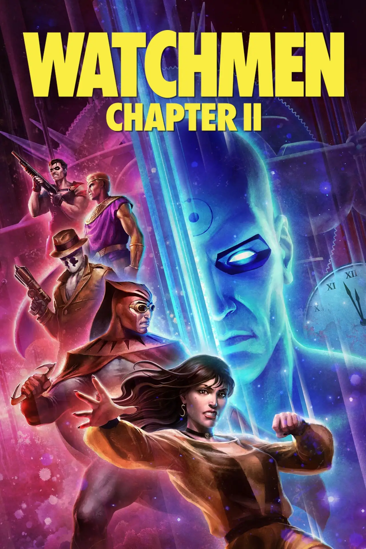 Plakat filmowy "Watchmen Chapter II"