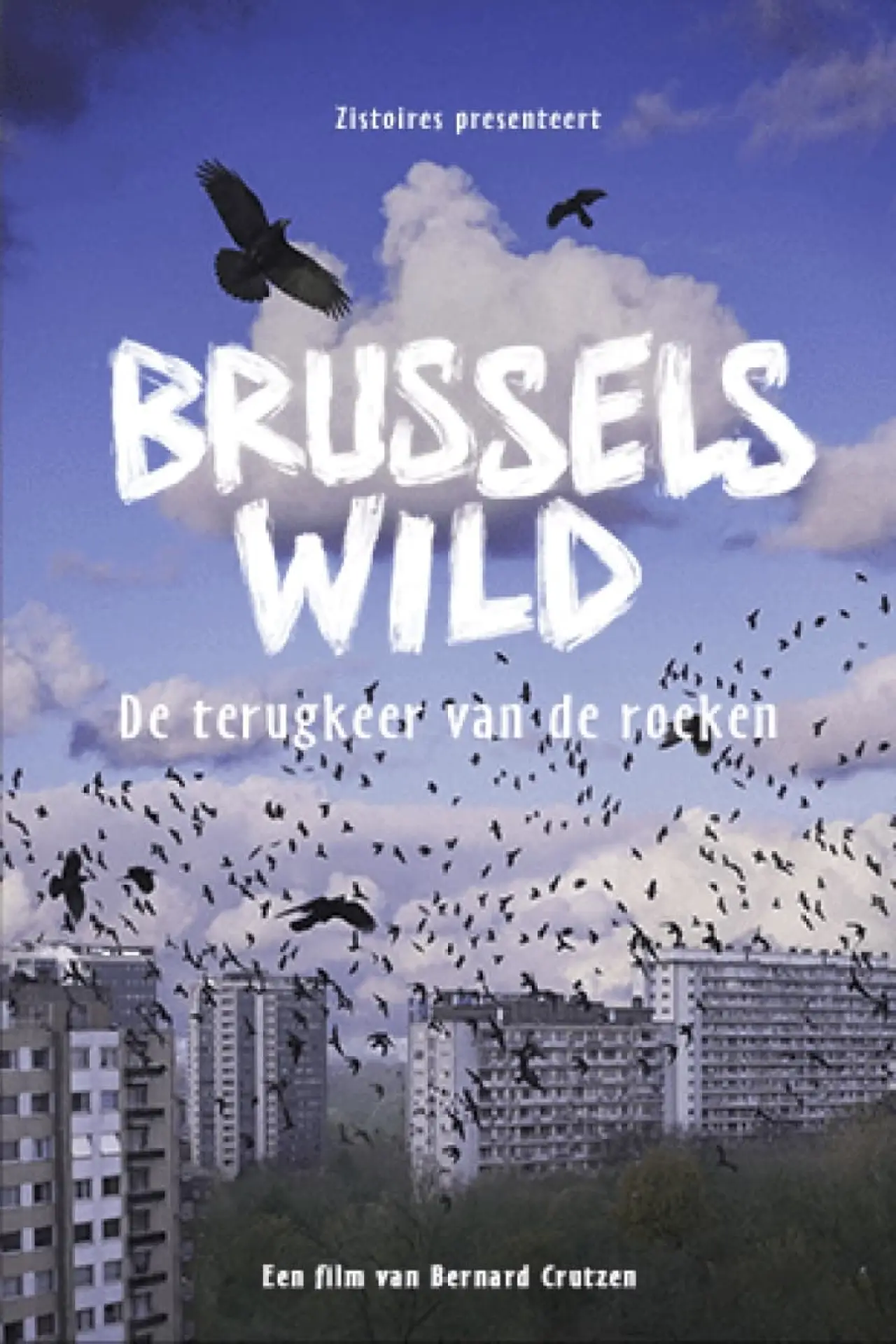 Plakat filmowy "Bruxelles Sauvage - Le retour des corbeaux"