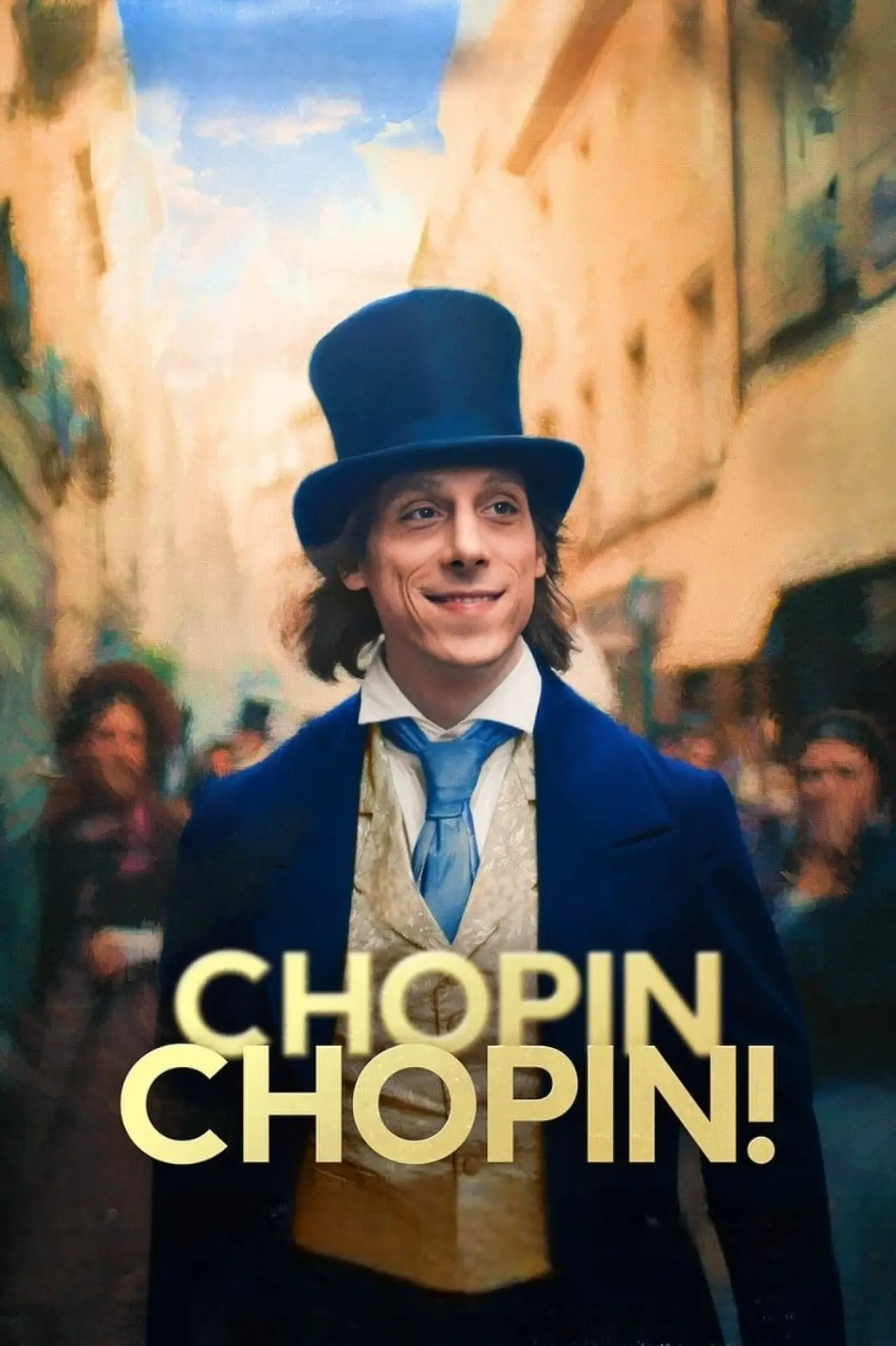 Plakat filmowy "Chopin, Chopin!"