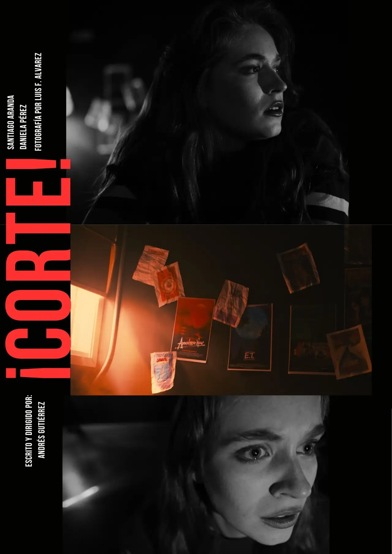 Plakat filmowy "¡CORTE!"