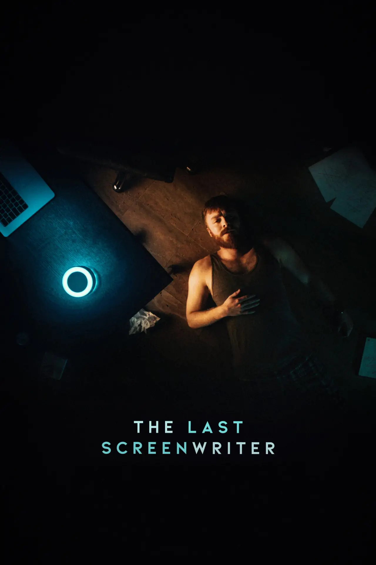 Plakat filmowy "The Last Screenwriter"