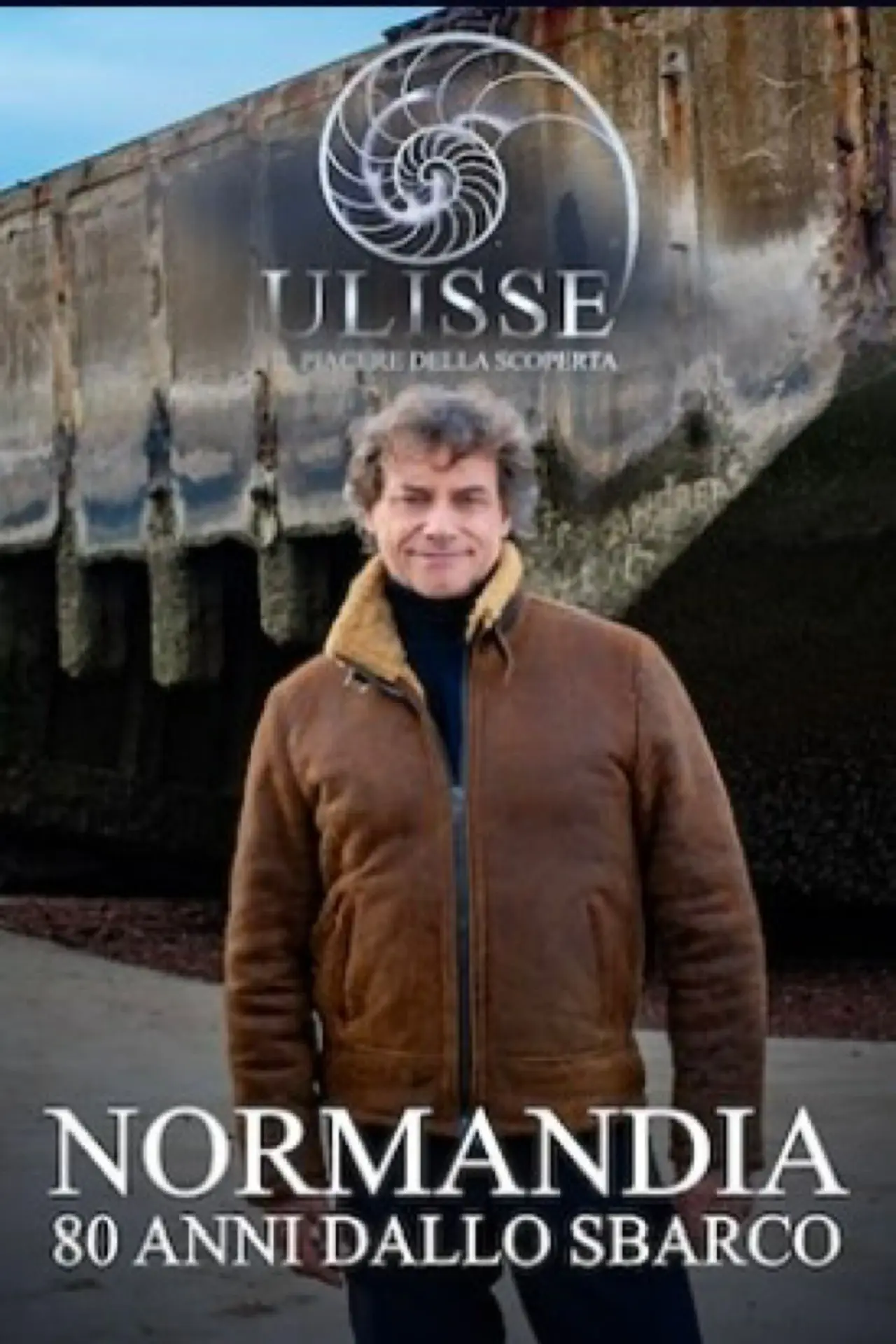 Plakat filmowy "Speciale Ulisse - Normandia, 80 anni dallo sbarco"