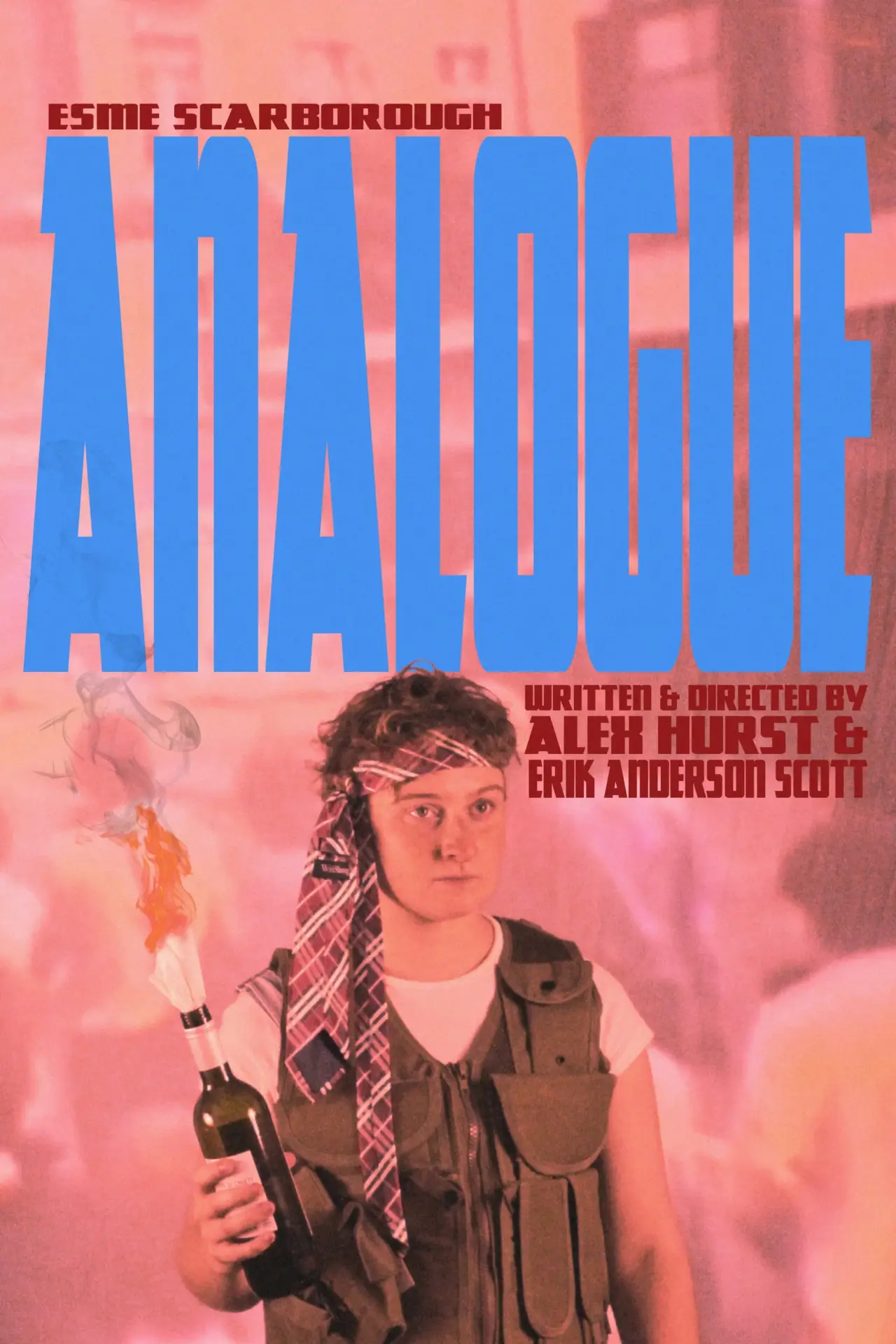 Plakat filmowy "analogue"