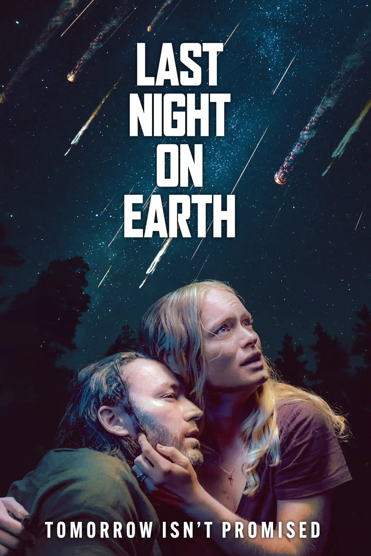 Plakat filmowy "Last Night on Earth"