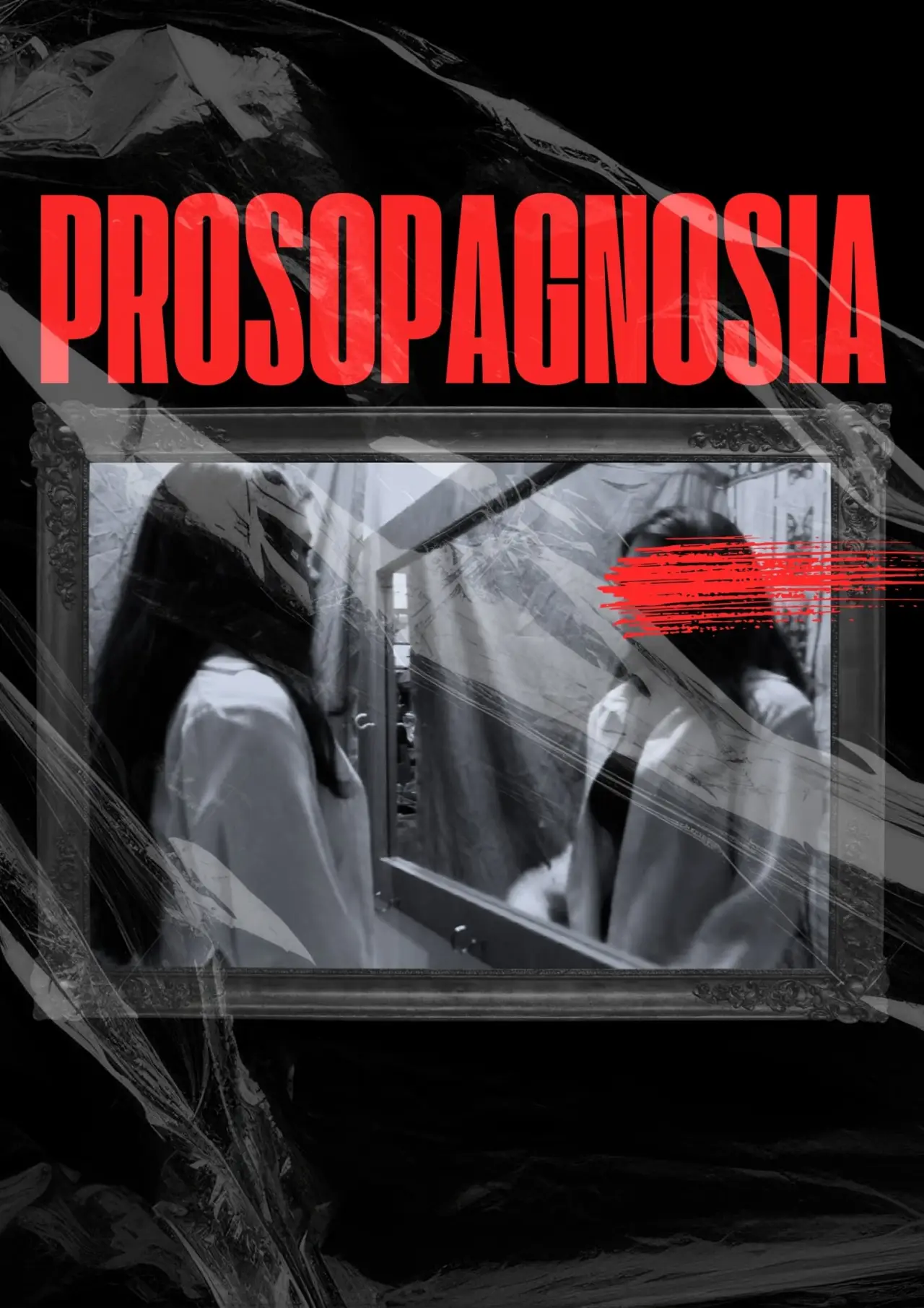 Plakat filmowy "Prosopagnosia"
