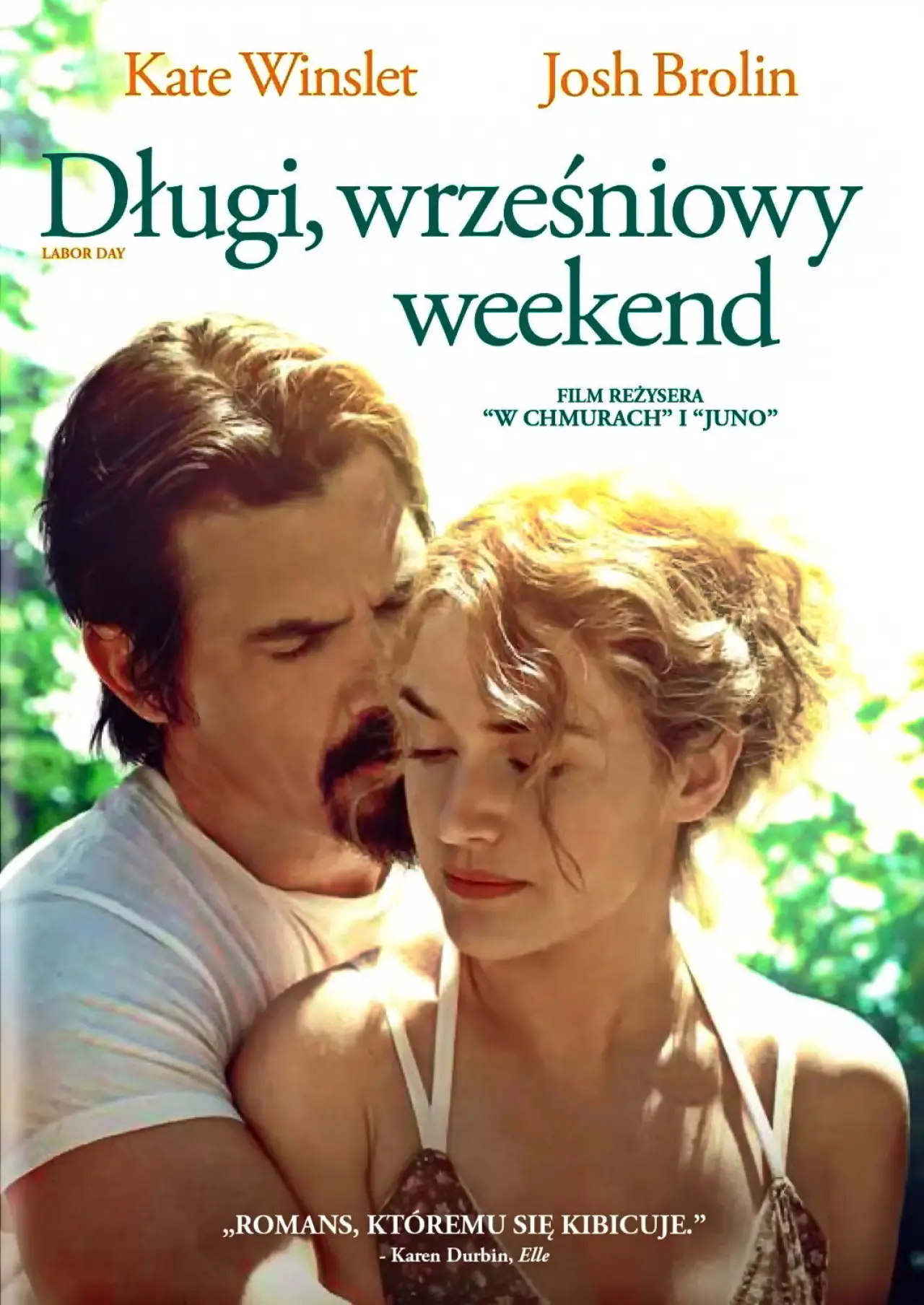 Plakat filmowy "Długi, wrześniowy weekend"