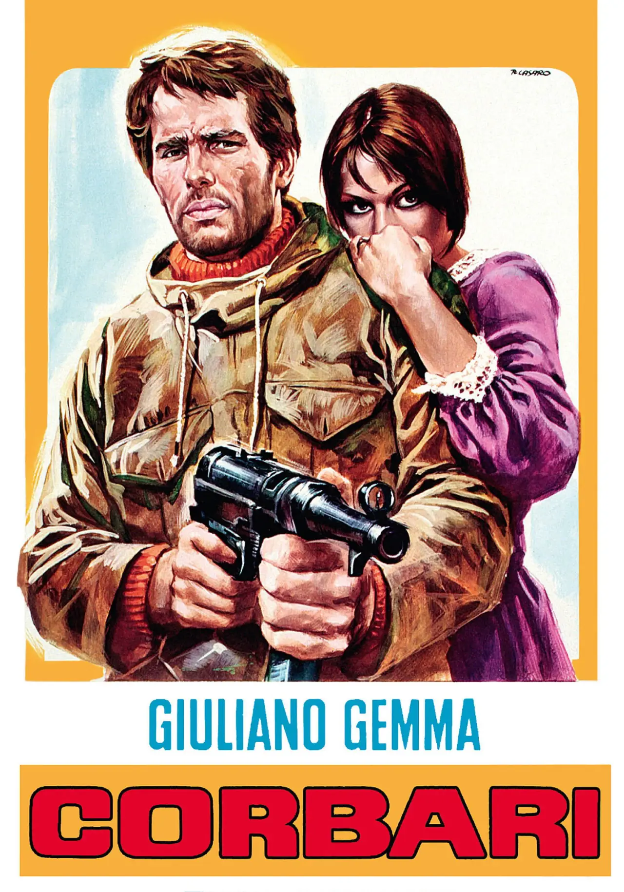 Plakat filmowy "Corbari"