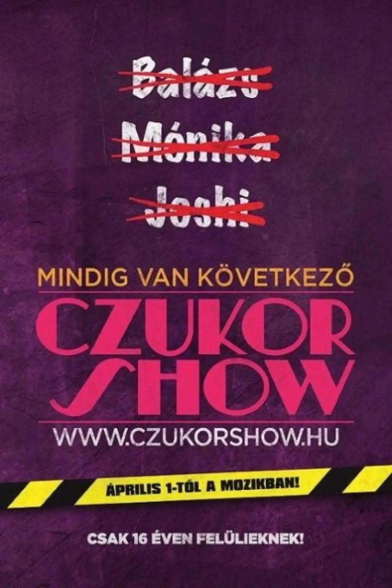 Plakat filmowy "Czukor Show"