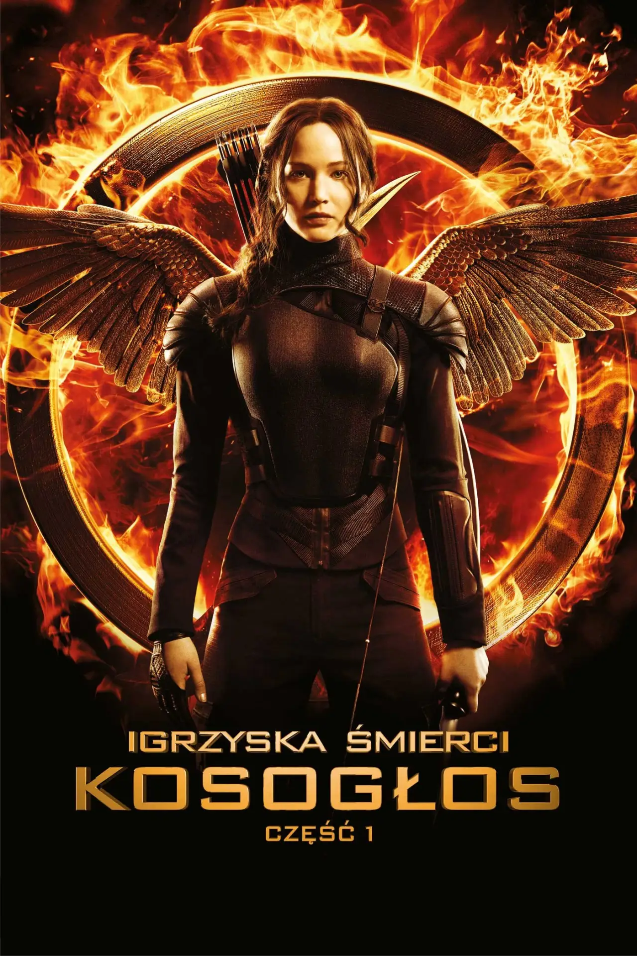 Plakat filmowy "Igrzyska śmierci: Kosogłos. Część 1"