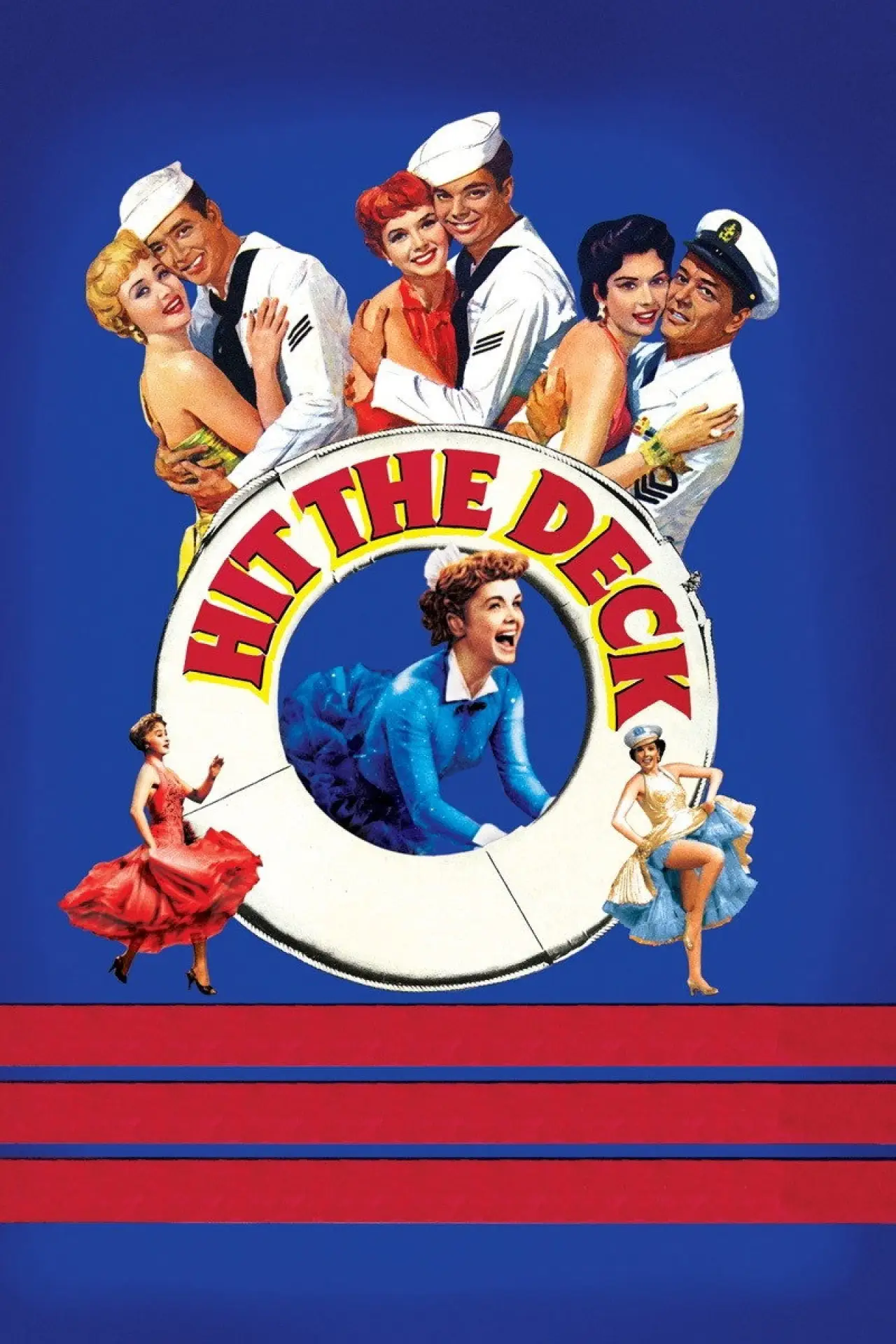 Plakat filmowy "Hit the Deck"