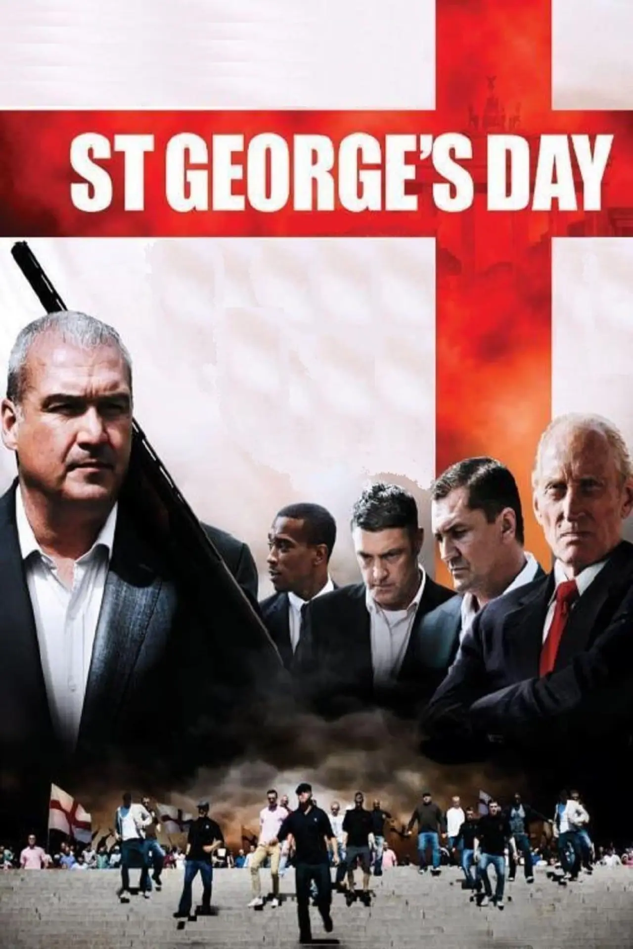 Plakat filmowy "Dzień św. Jerzego"