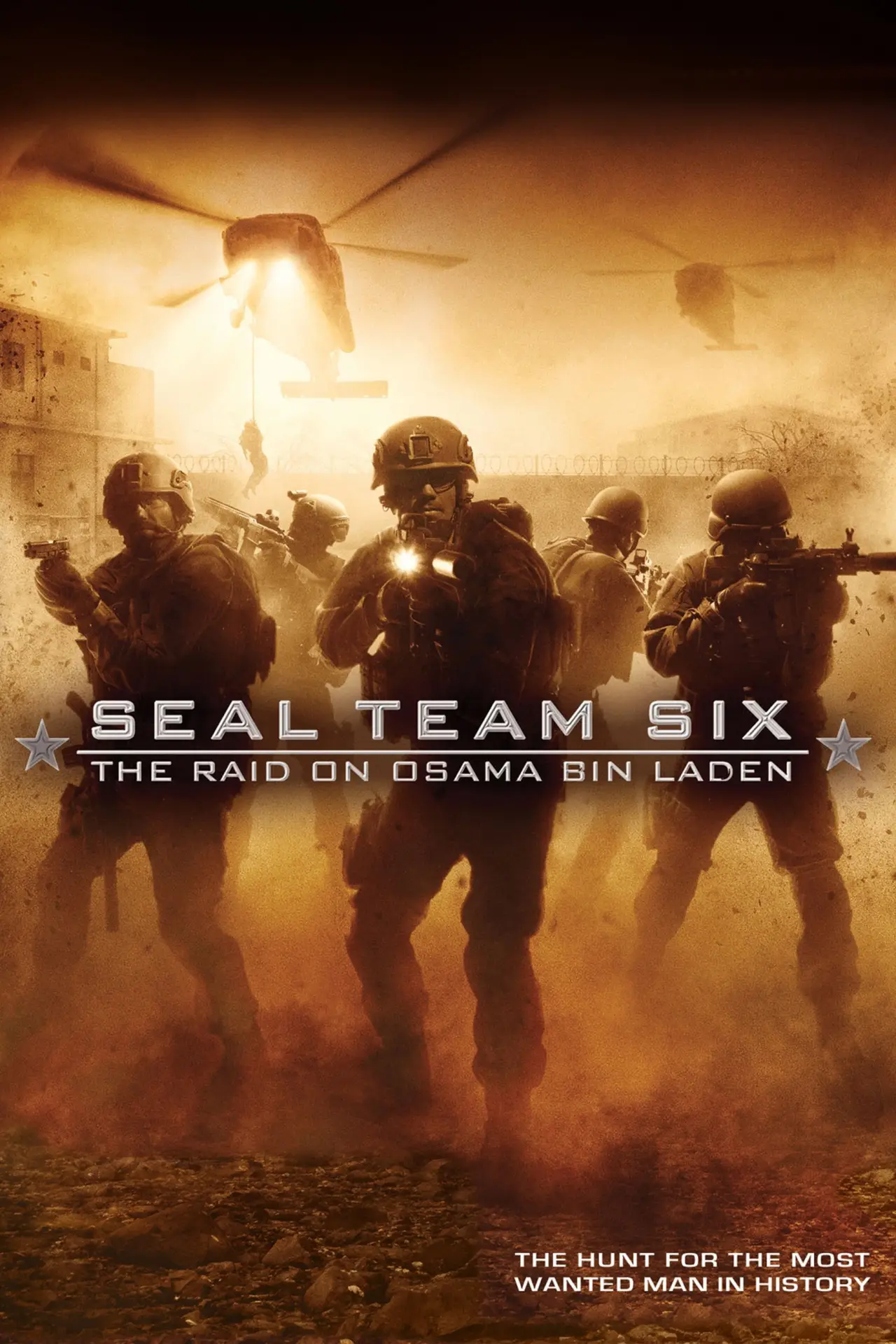 Plakat filmowy "Zabić Bin Ladena"