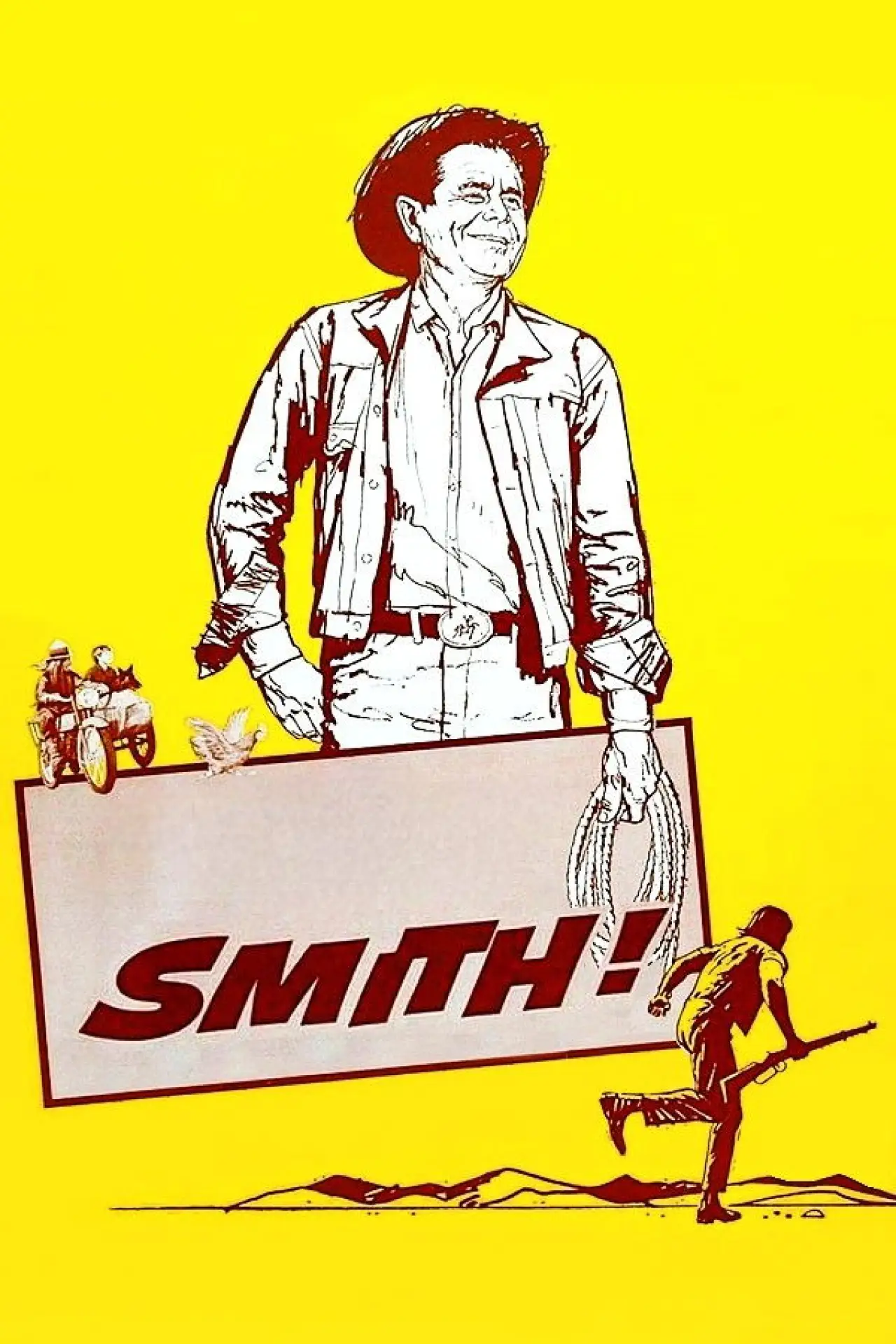 Plakat filmowy "Smith!"