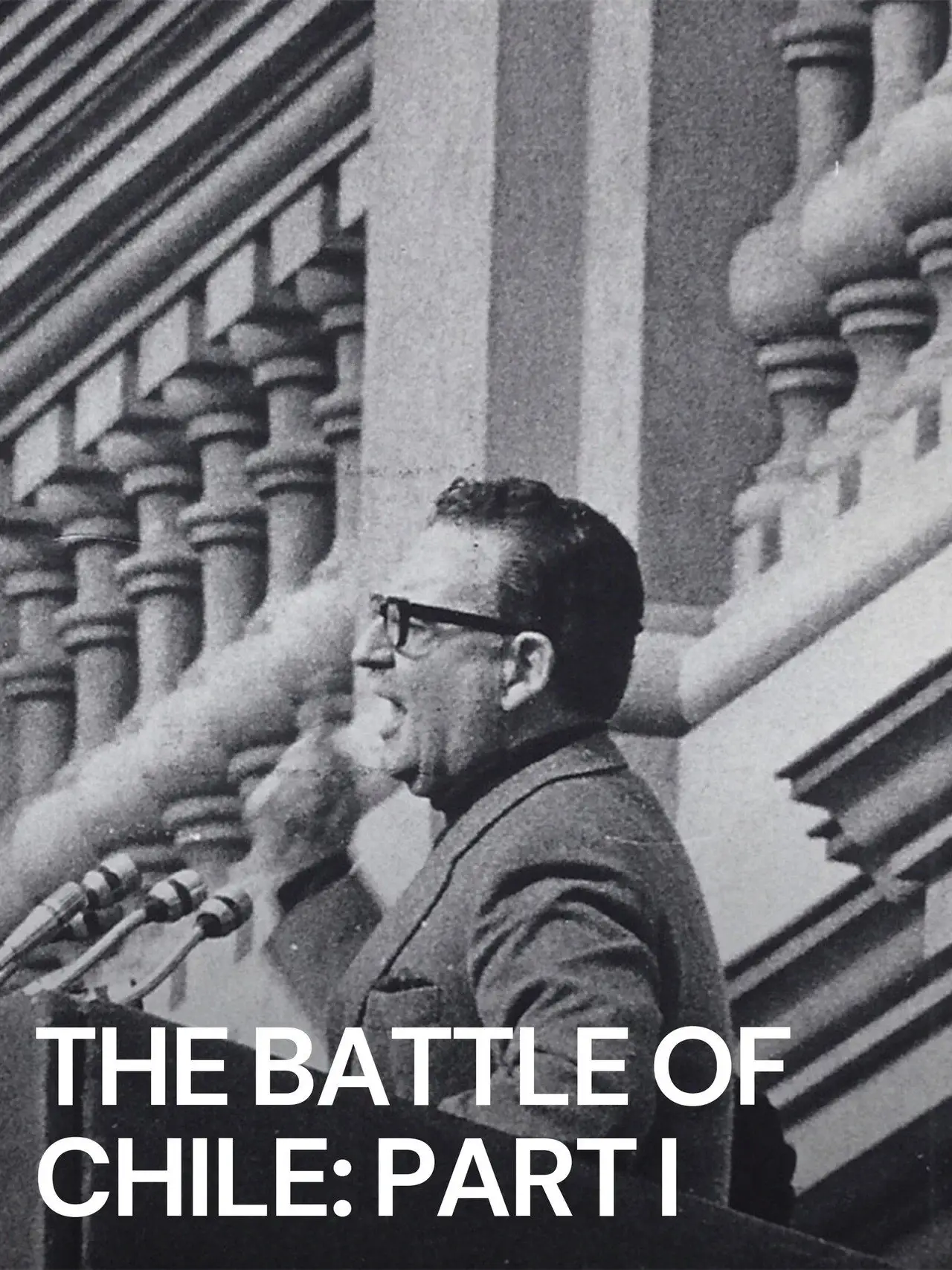 Plakat filmowy "La batalla de Chile (Parte 1). La insurrección de la burguesía"