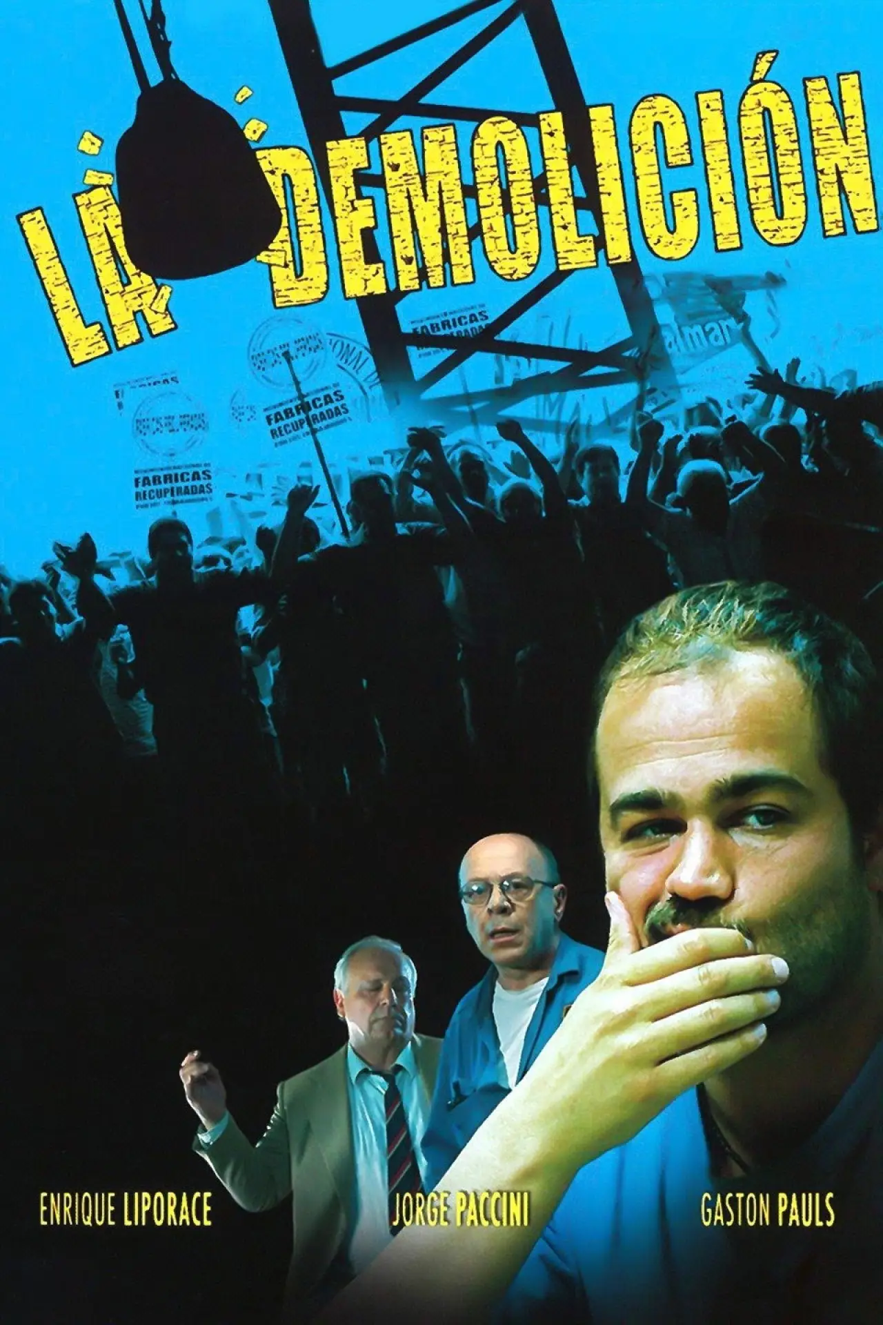 Plakat filmowy "La demolición"