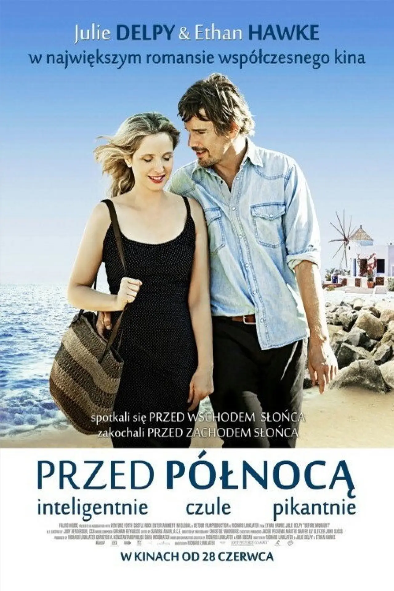 Plakat filmowy "Przed północą"