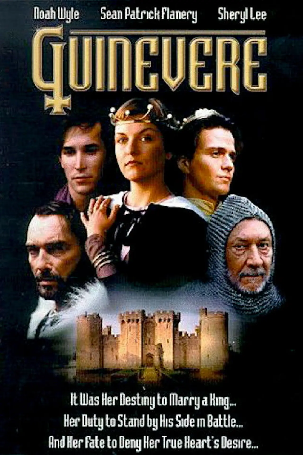 Plakat filmowy "Guinevere"
