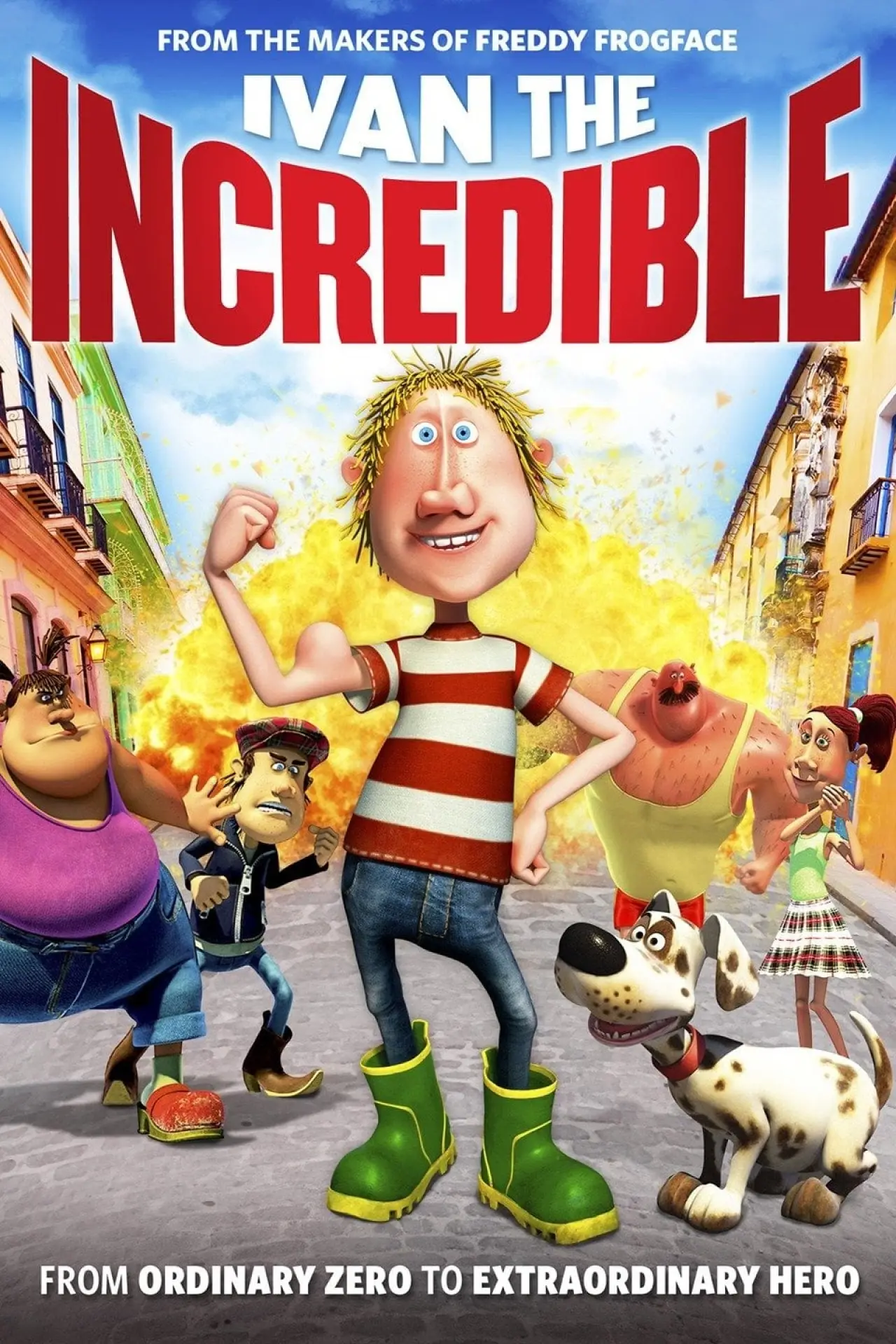 Plakat filmowy "Gummi T"