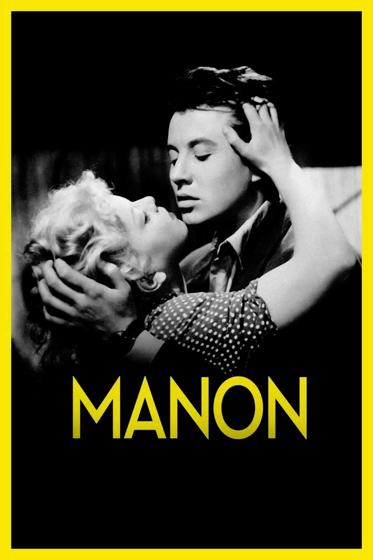 Plakat filmowy "Manon"