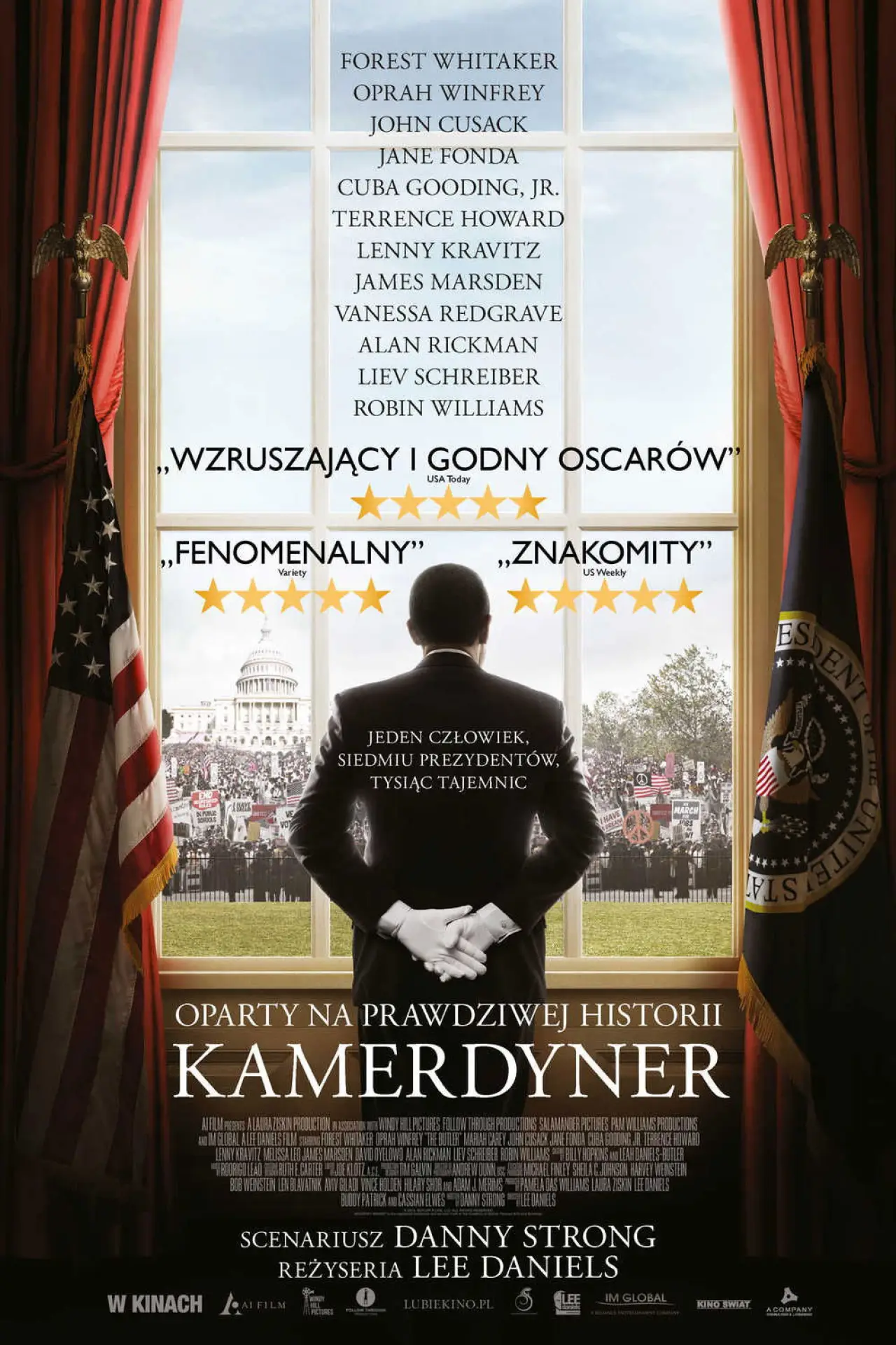 Plakat filmowy "Kamerdyner"