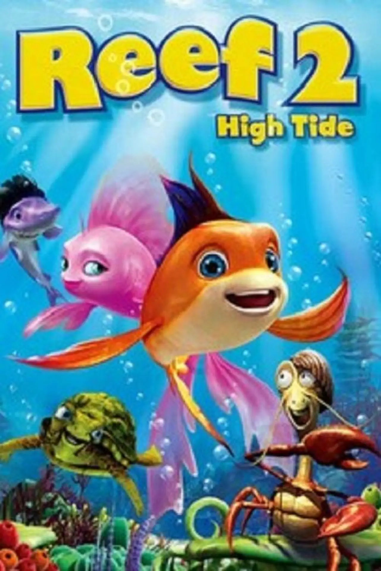 Plakat filmowy "The Reef 2: High Tide"