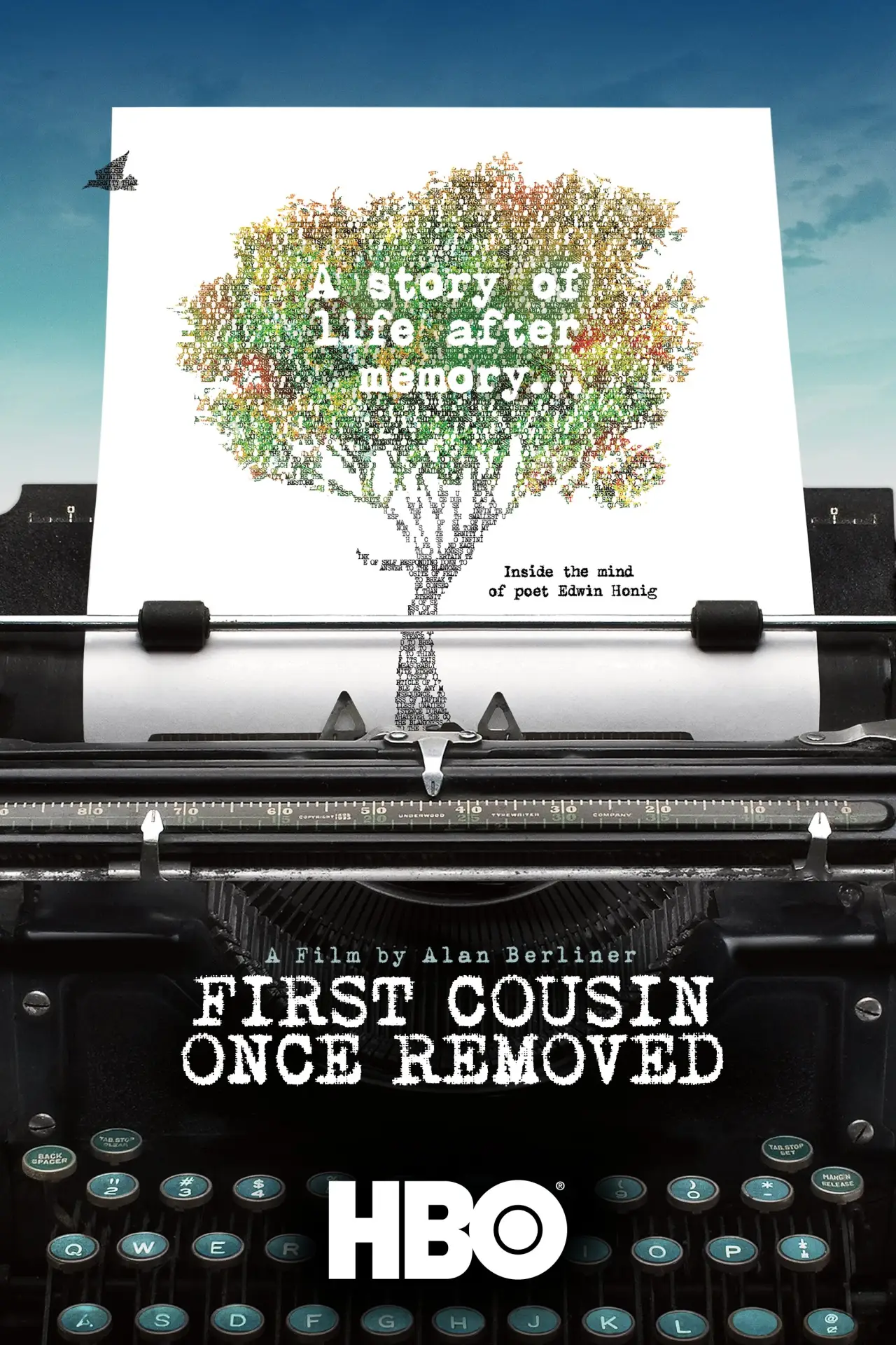 Plakat filmowy "First Cousin Once Removed"