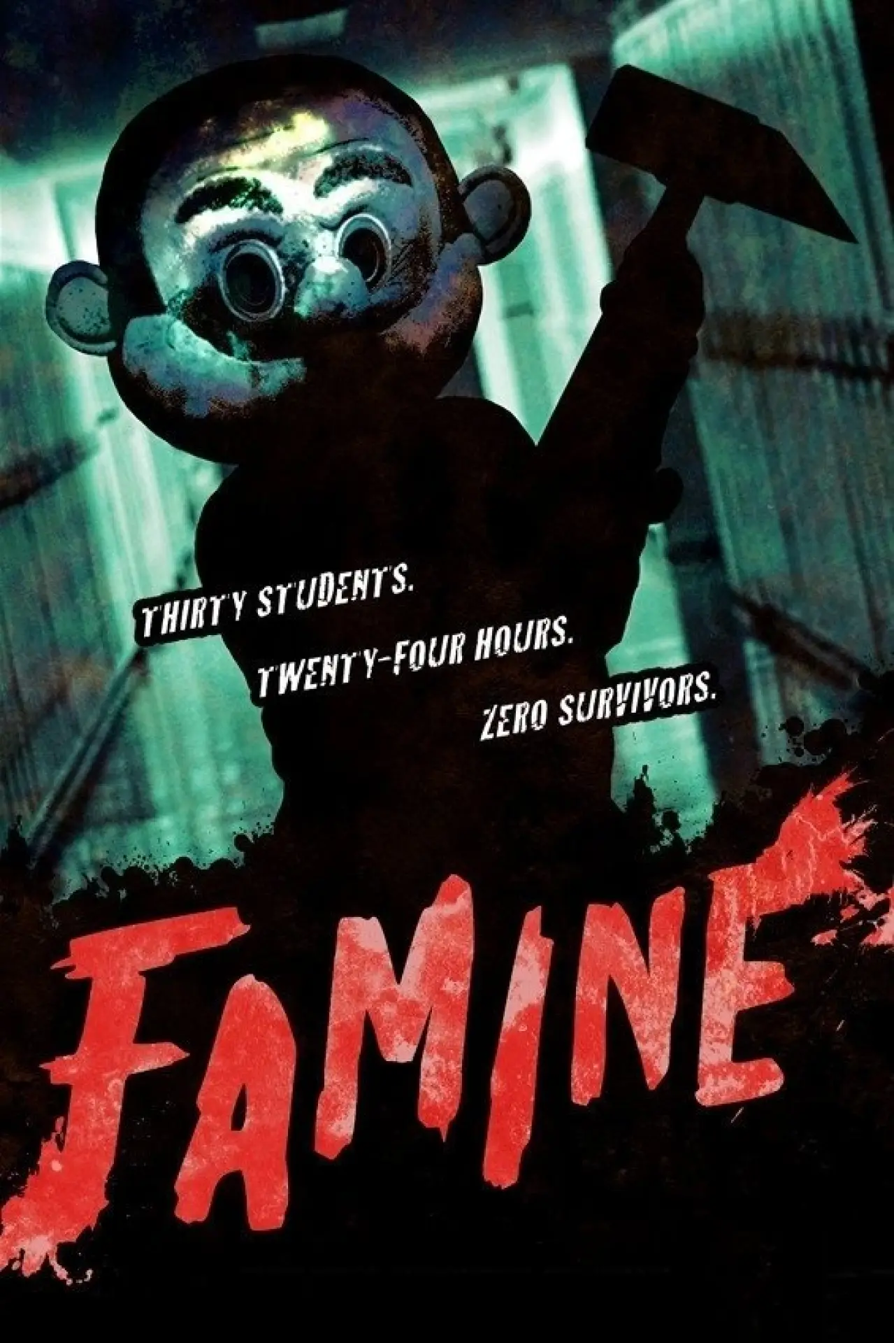 Plakat filmowy "Famine"