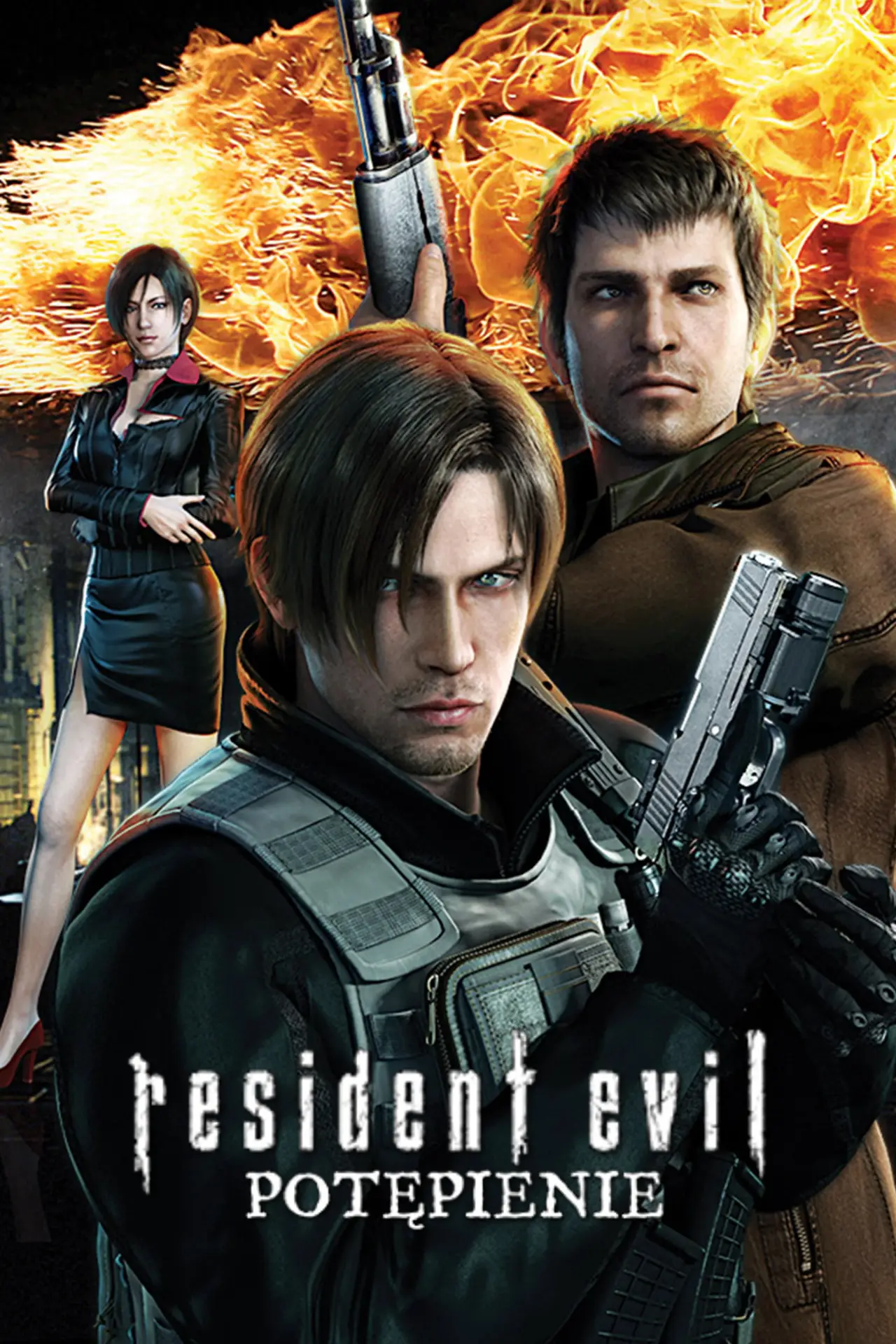 Plakat filmowy "Resident Evil: Potępienie"
