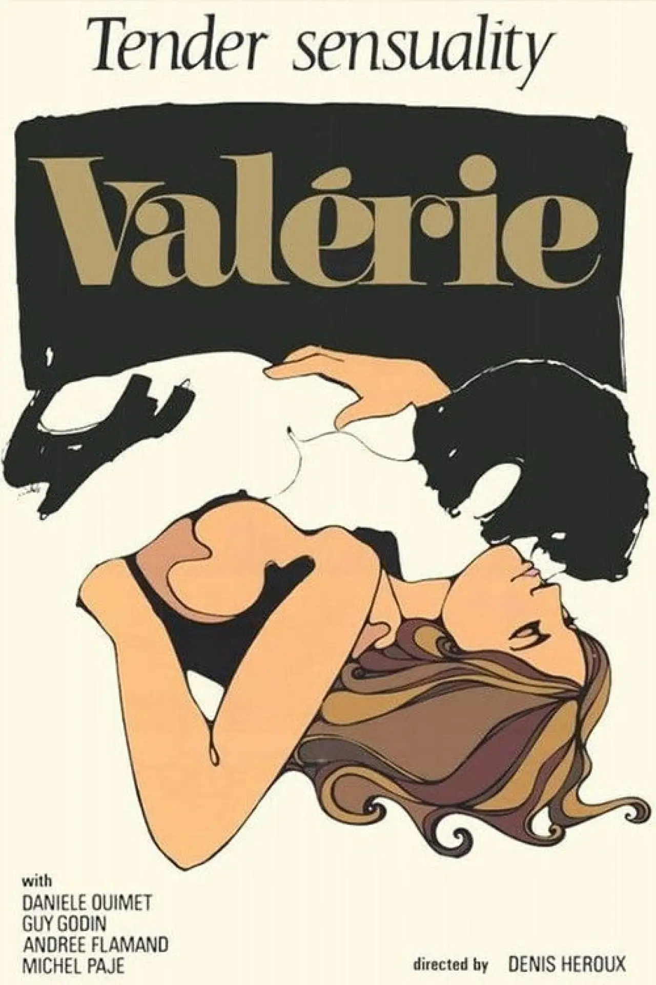 Plakat filmowy "Valérie"