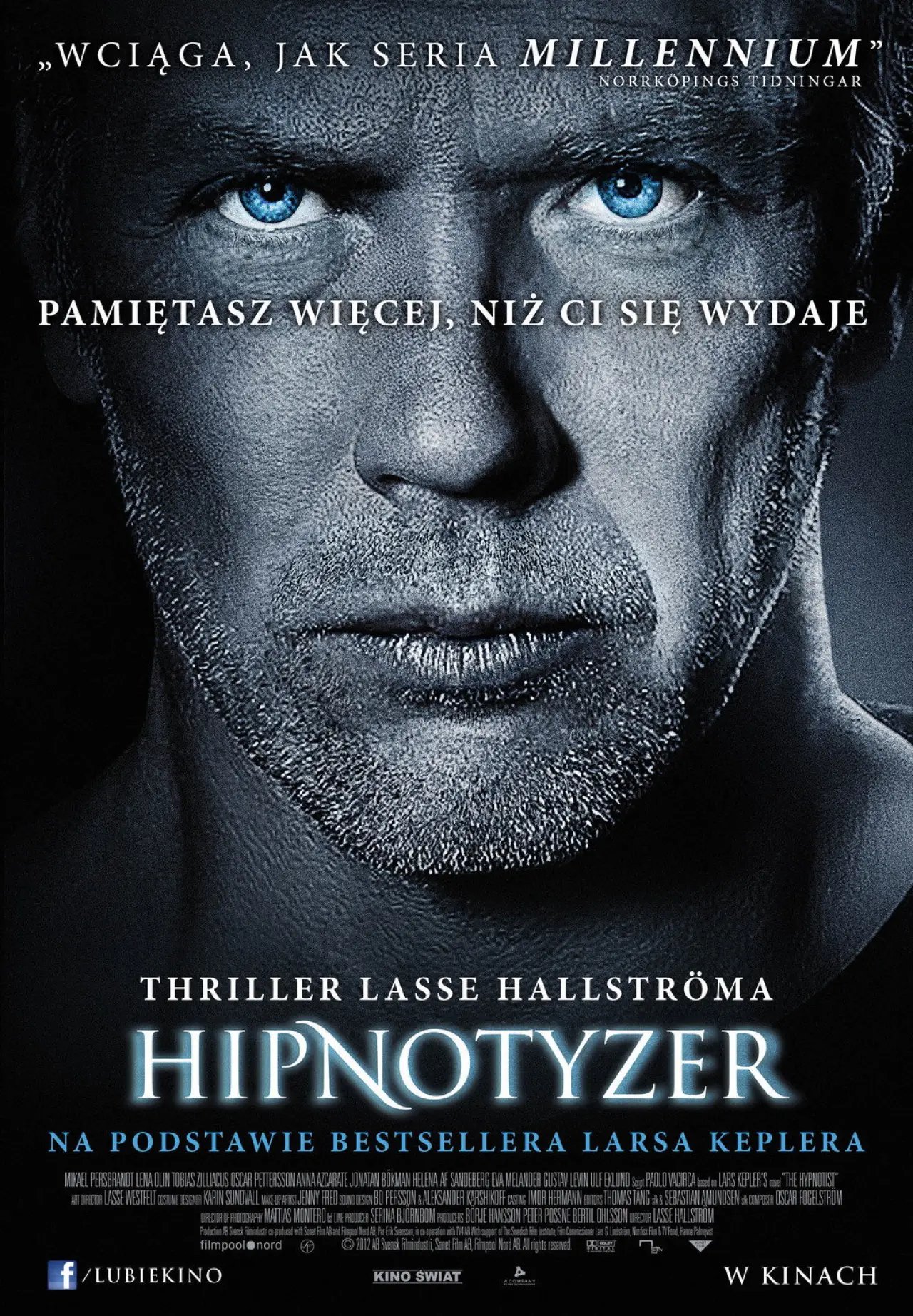 Plakat filmowy "Hipnotyzer"