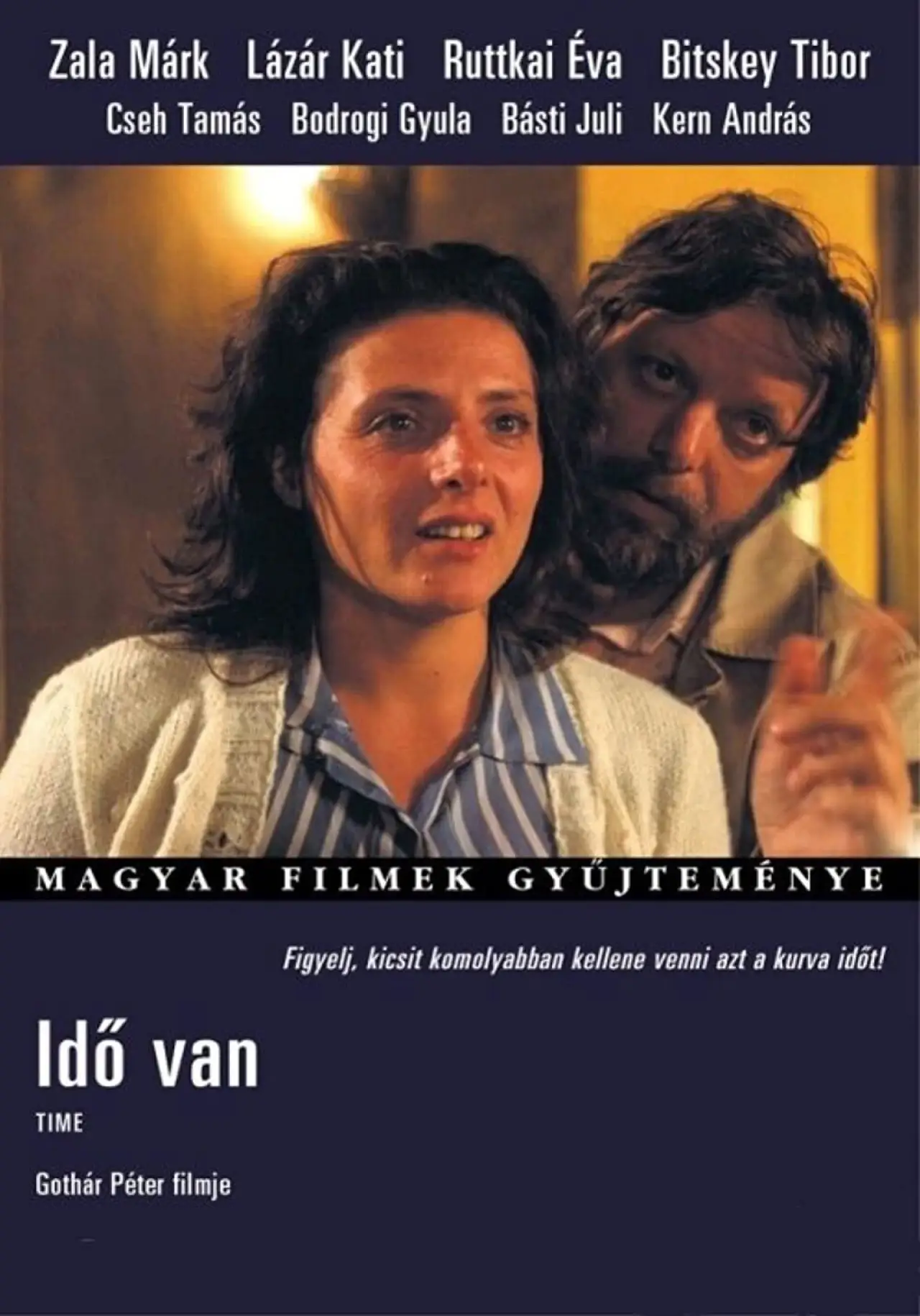 Plakat filmowy "Idő van"
