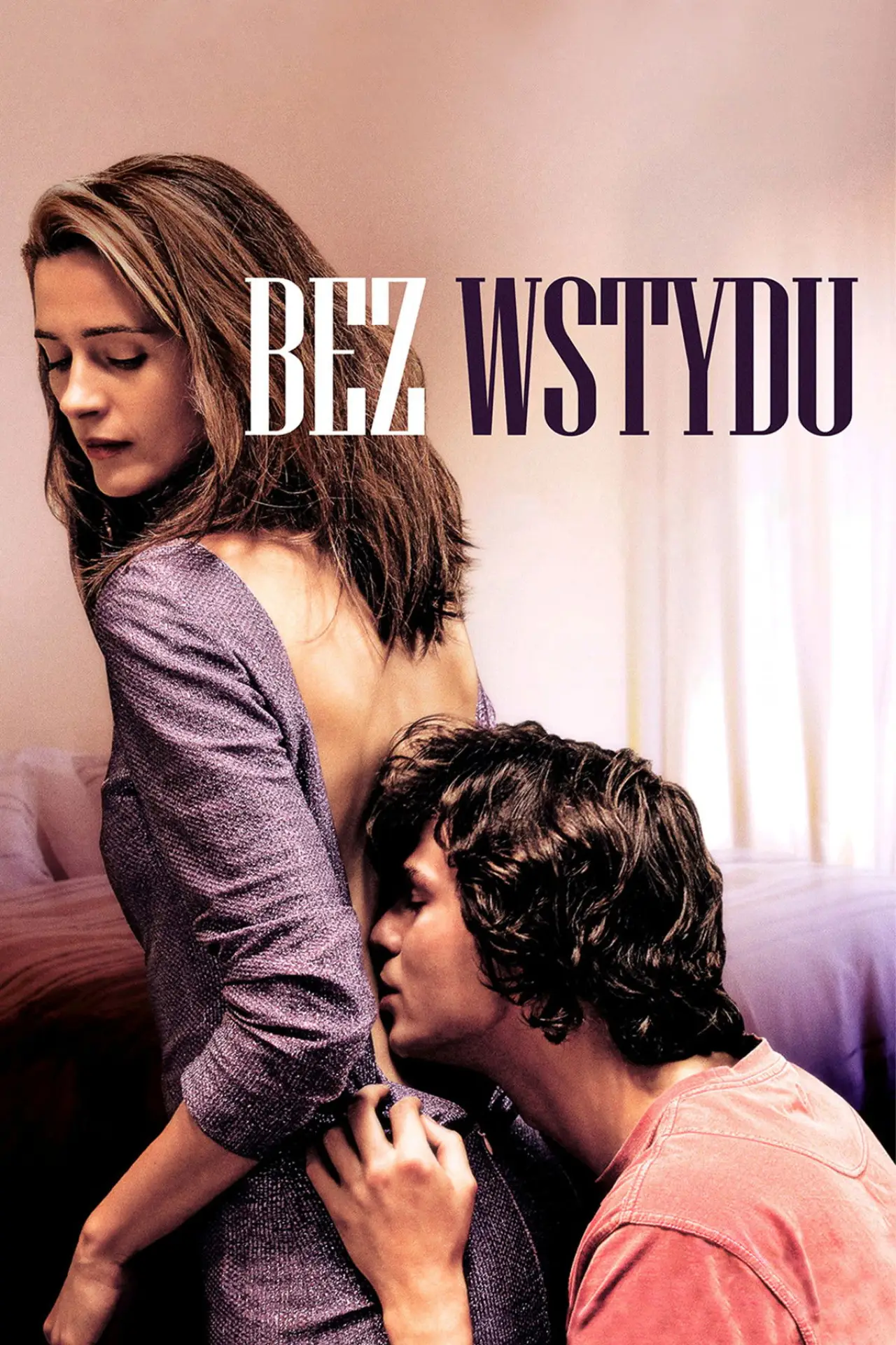Plakat filmowy "Bez wstydu"