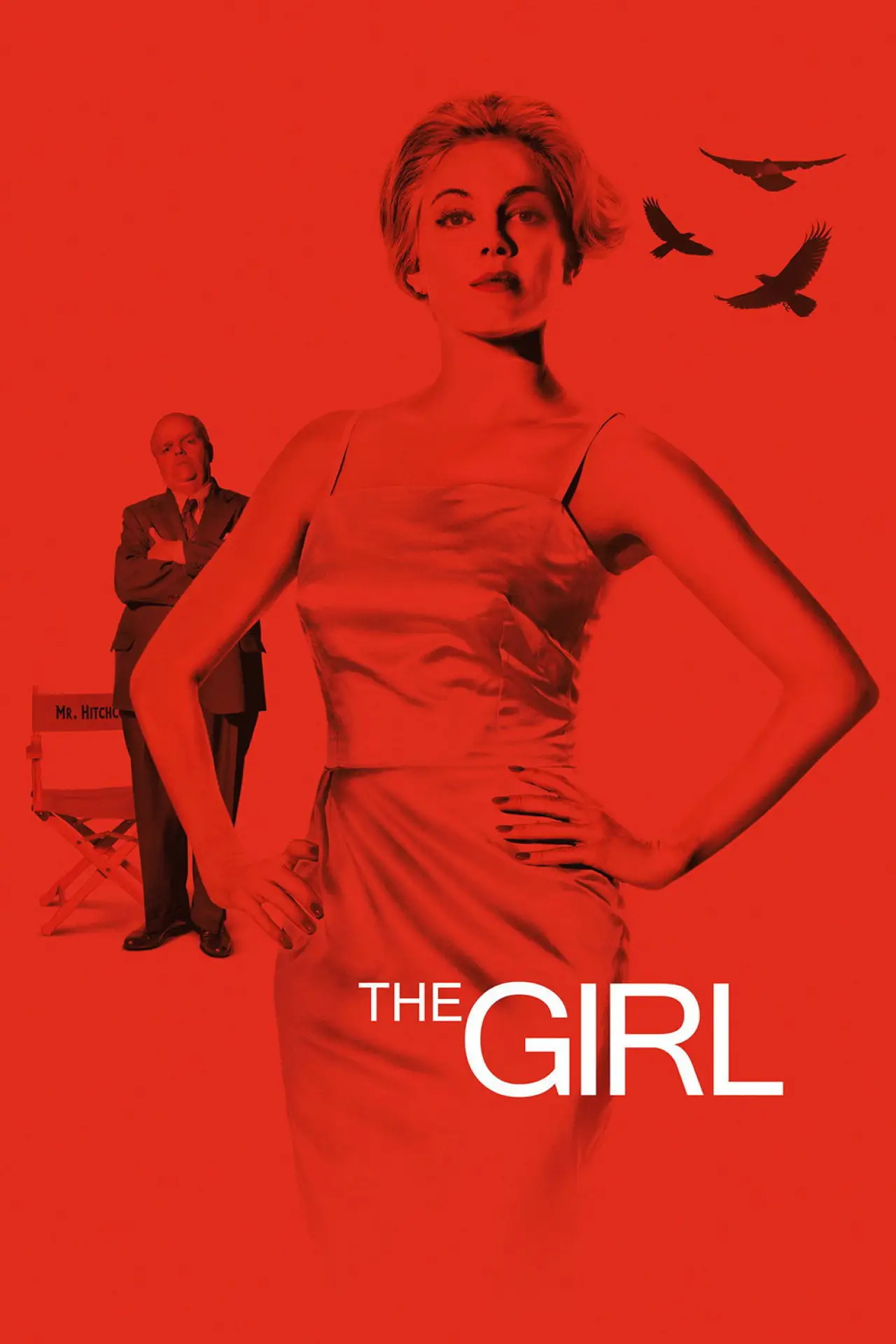 Plakat filmowy "The Girl"