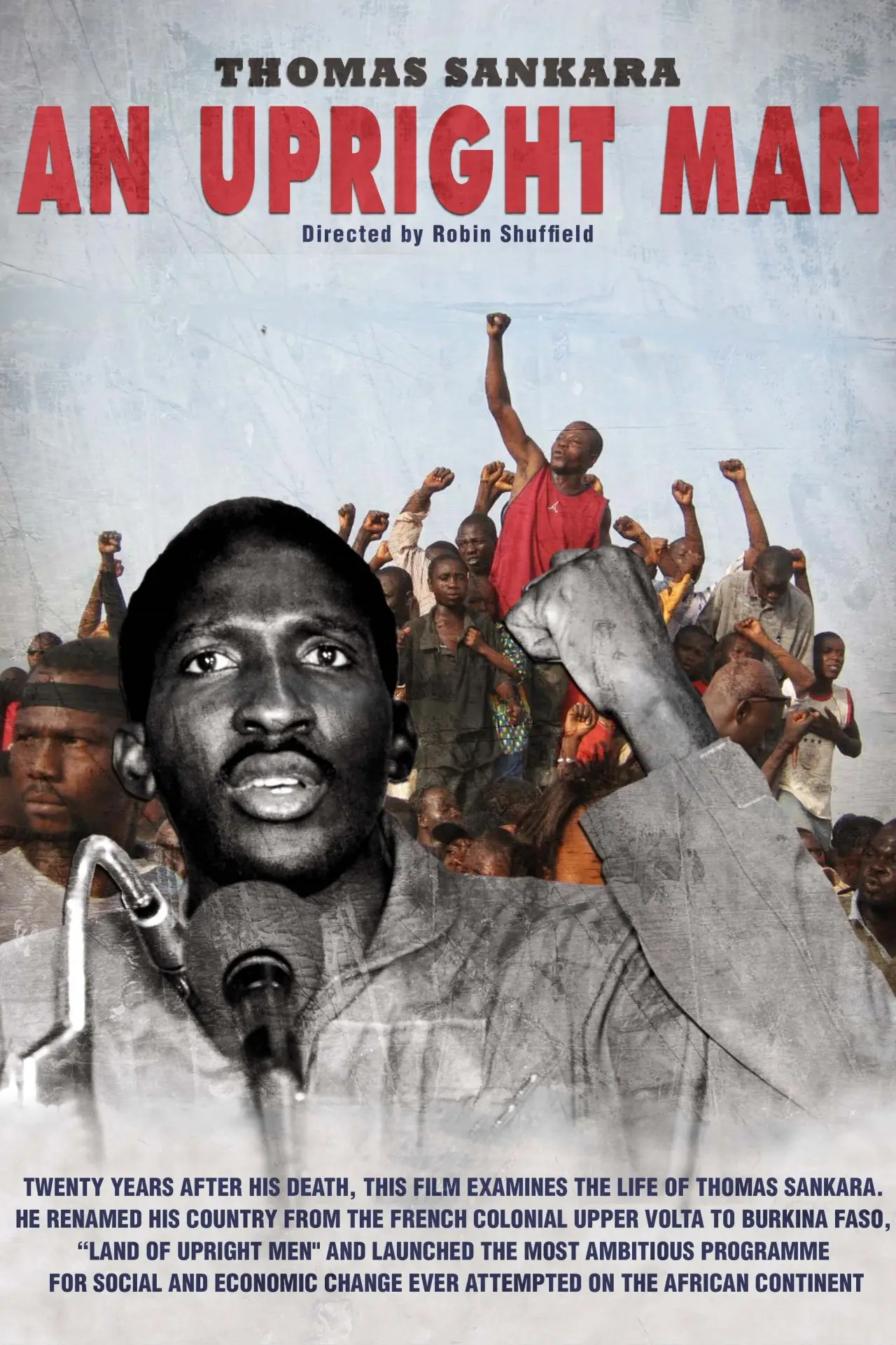 Plakat filmowy "Thomas Sankara, l