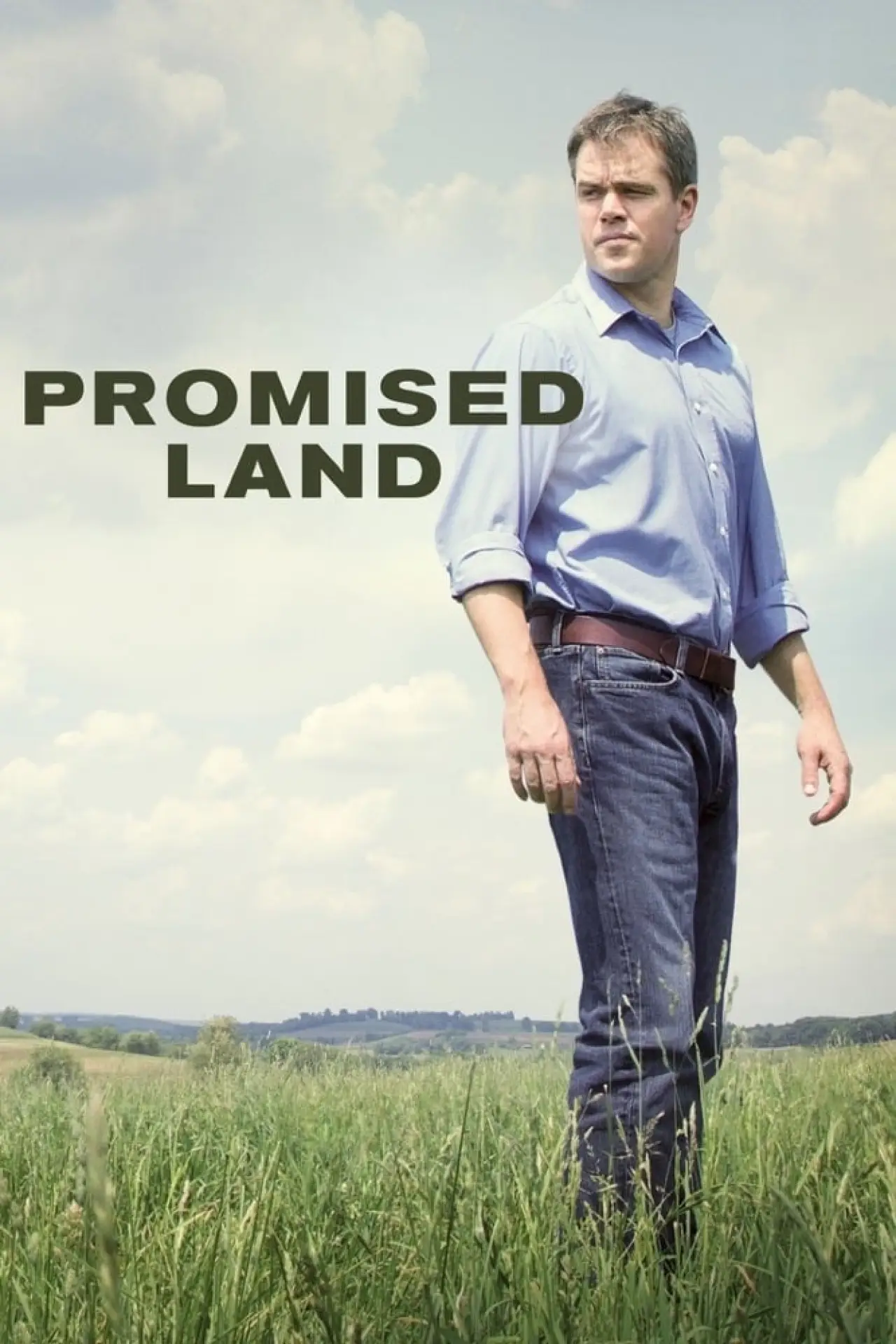 Plakat filmowy "Promised Land"