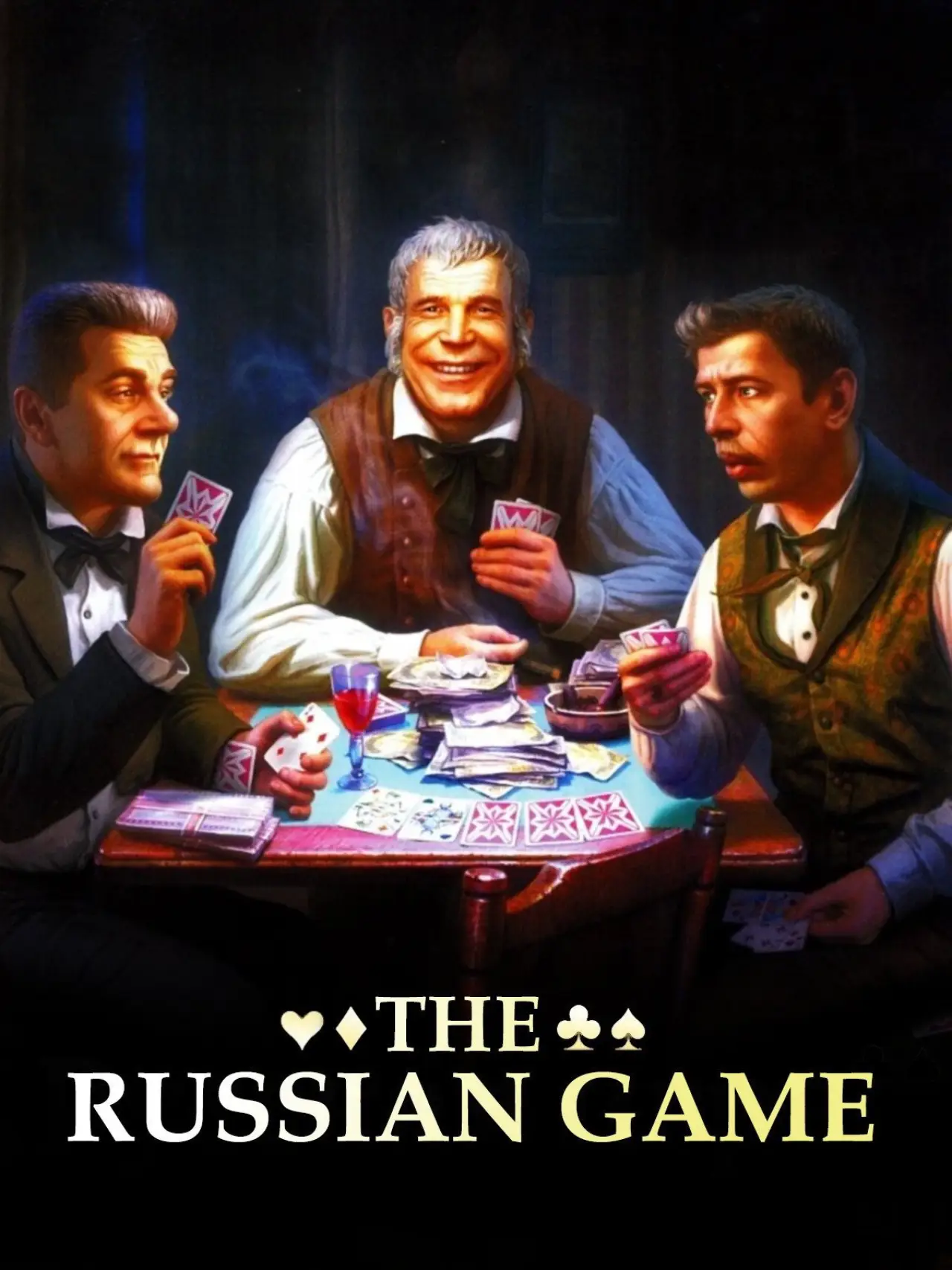 Plakat filmowy "Русская Игра"