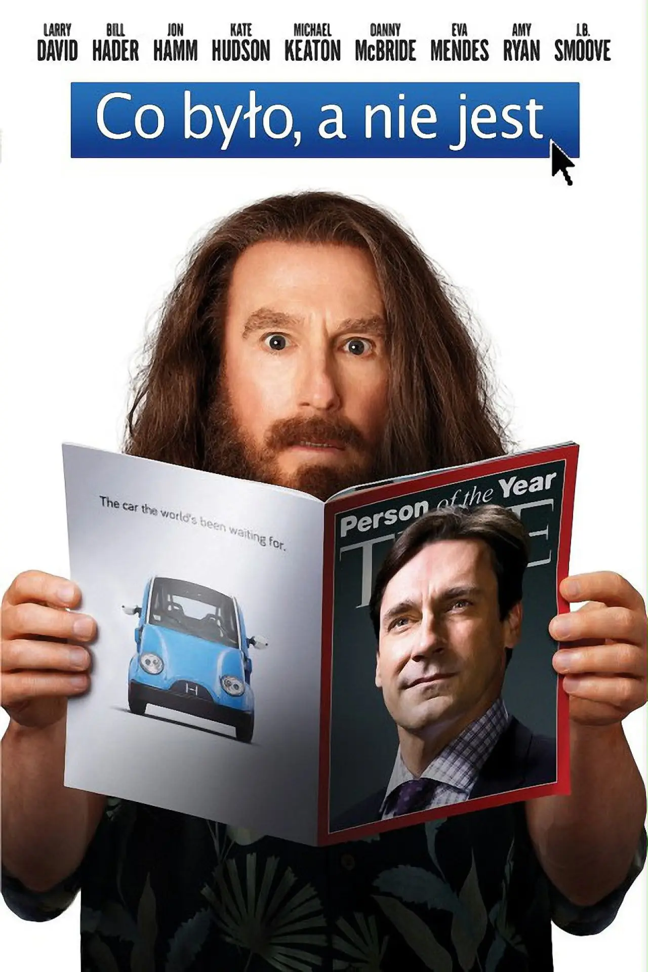 Plakat filmowy "Co było, a nie jest"