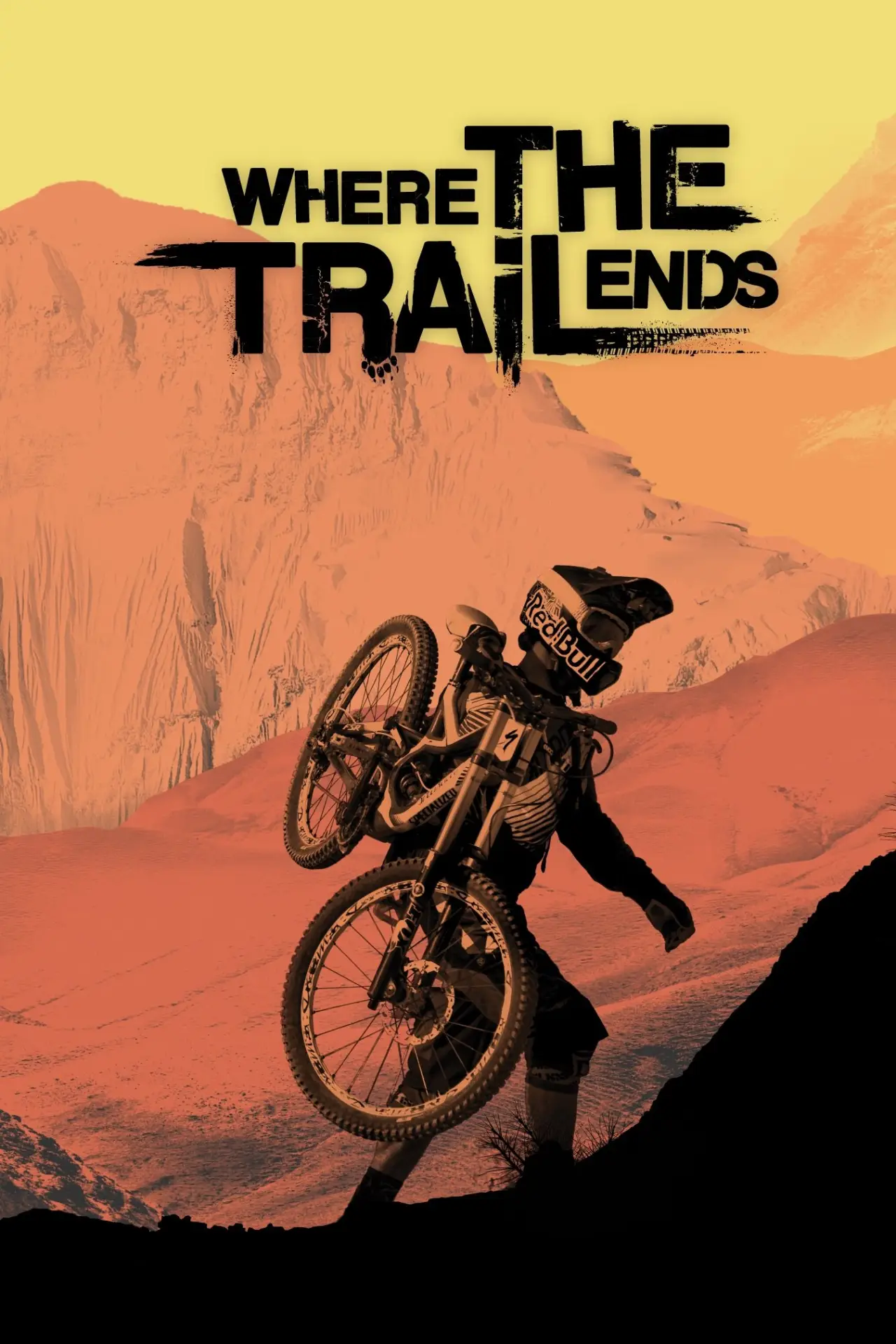 Plakat filmowy "Where the Trail Ends"