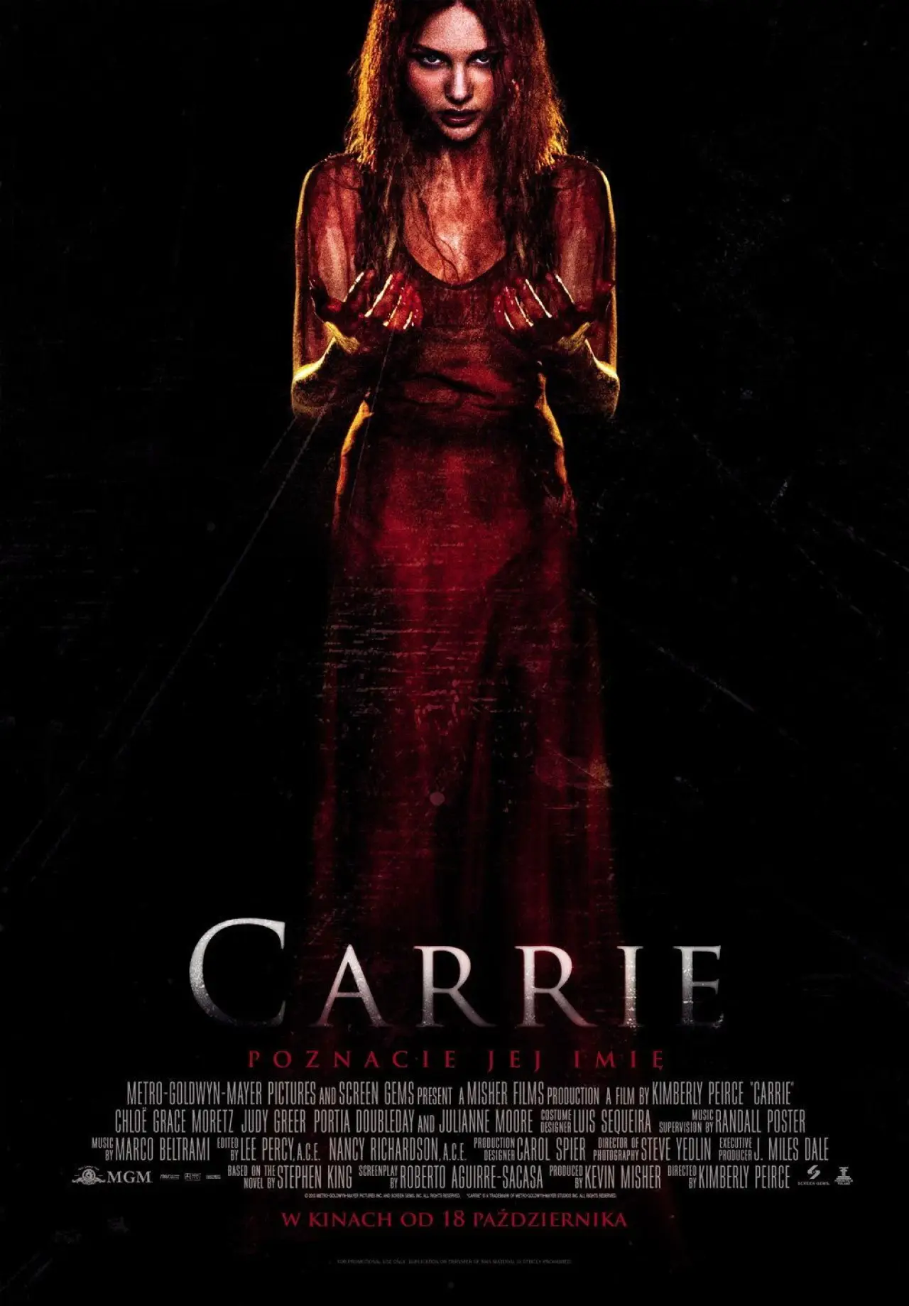 Plakat filmowy "Carrie"