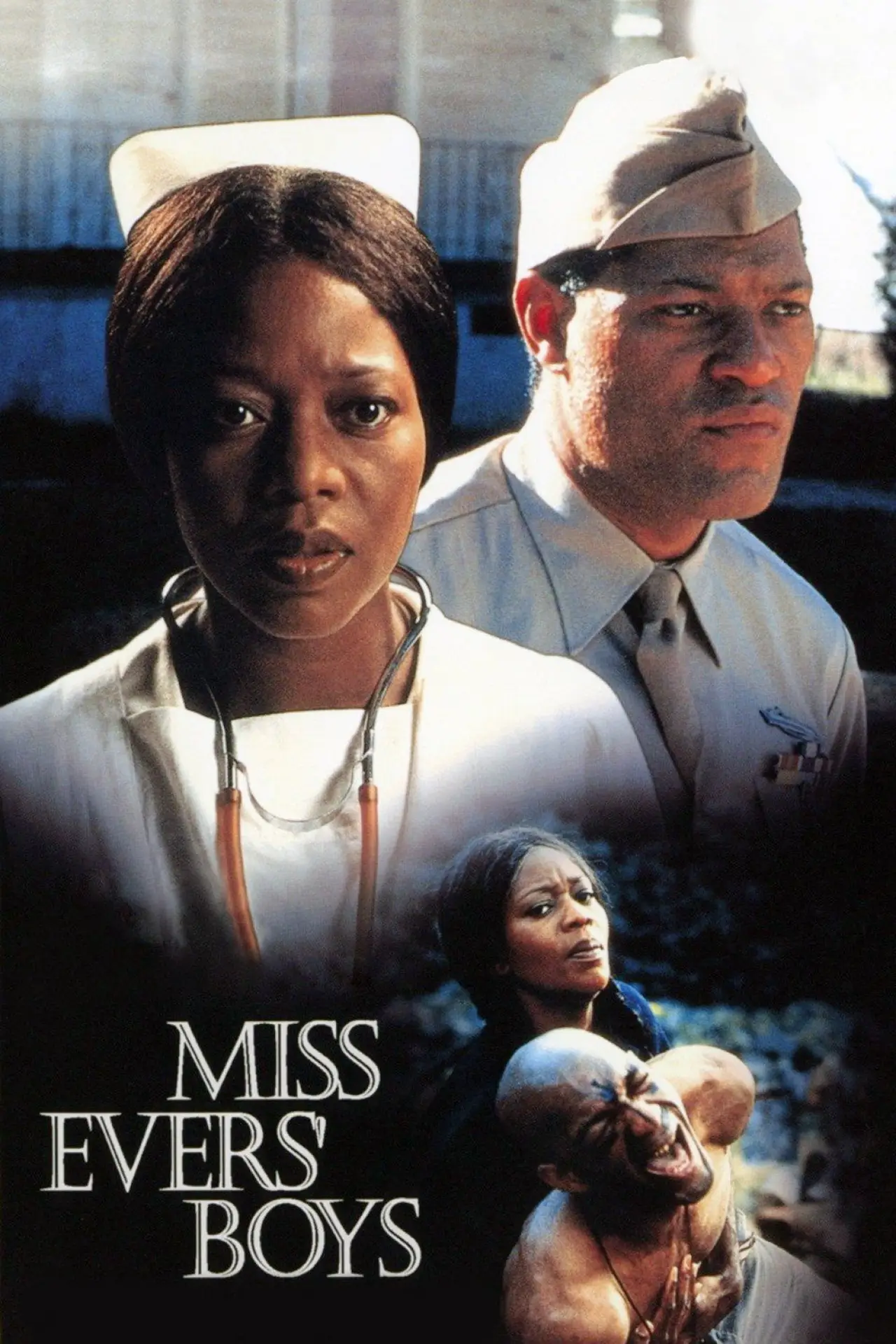 Plakat filmowy "Miss Evers