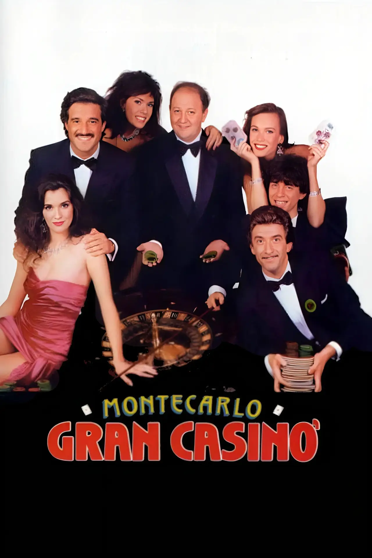 Plakat filmowy "Montecarlo Gran Casinò"