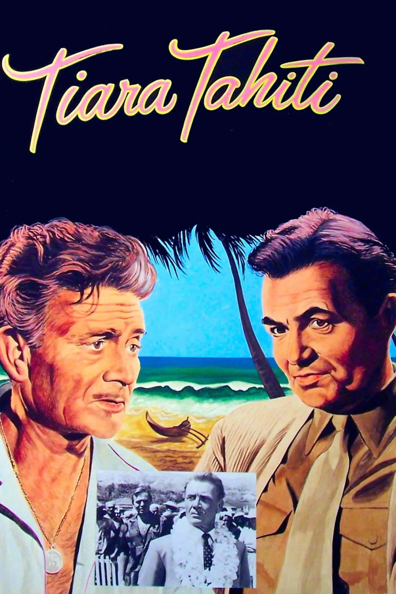 Plakat filmowy "Tiara Tahiti"